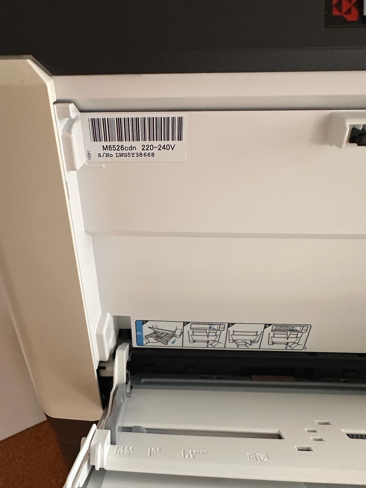 SELT / SOLD Kyocera multifunction prentari 8