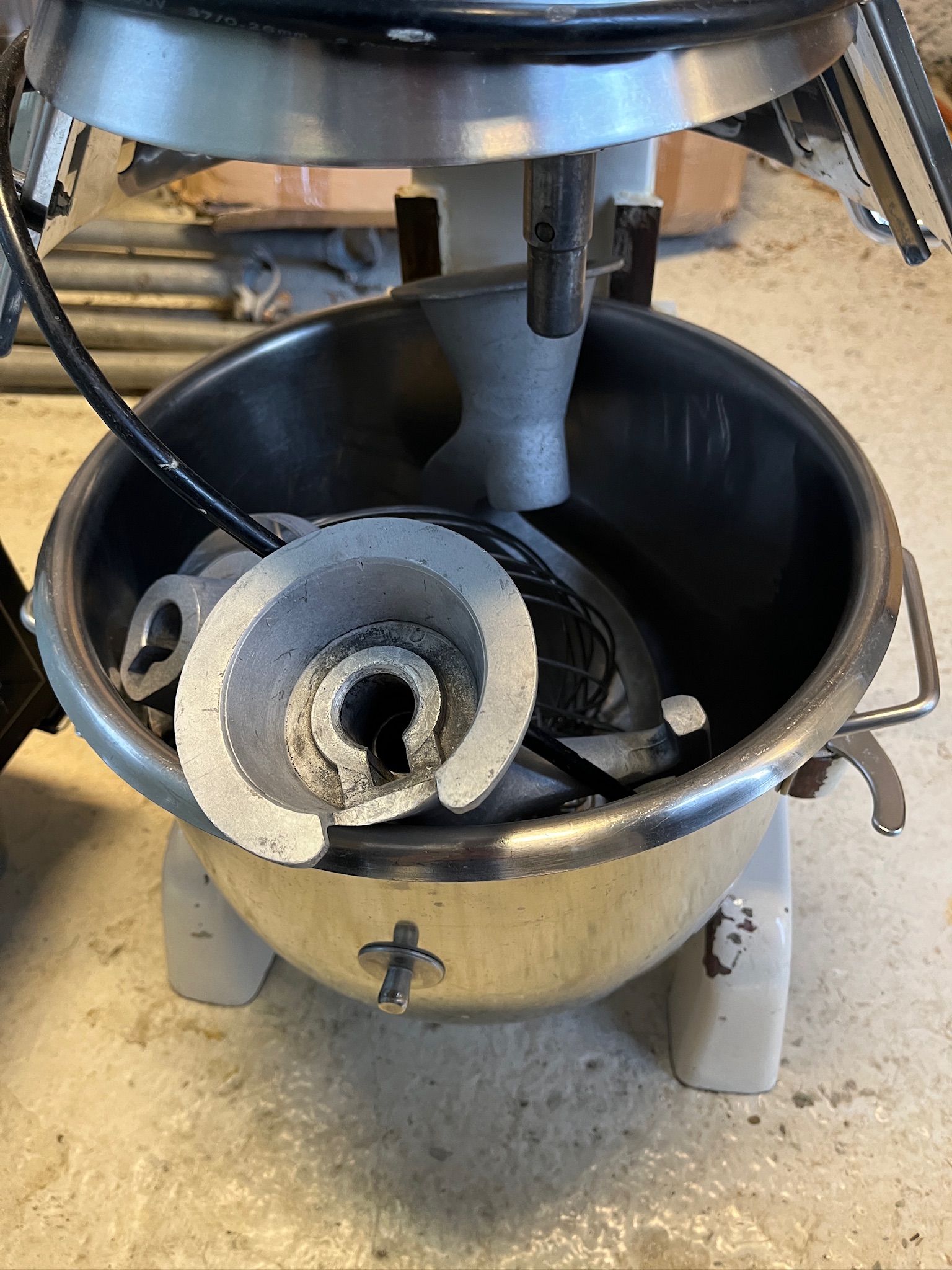 SELT / SOLD Optima hrærivél - 20L 5