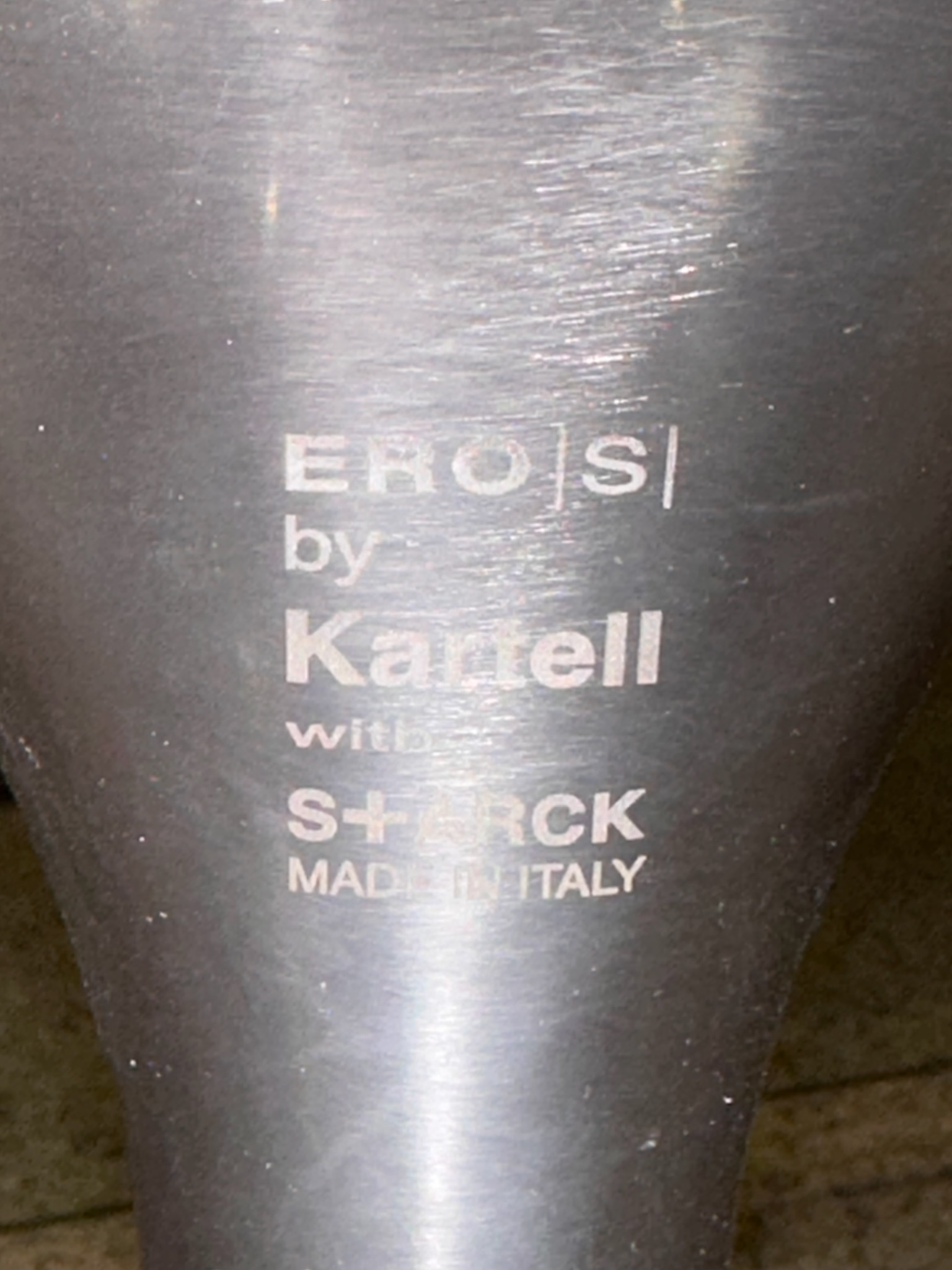 SELT / SOLD Kartell snúningsstóll / hönnunarstóll (6 stk.) 14