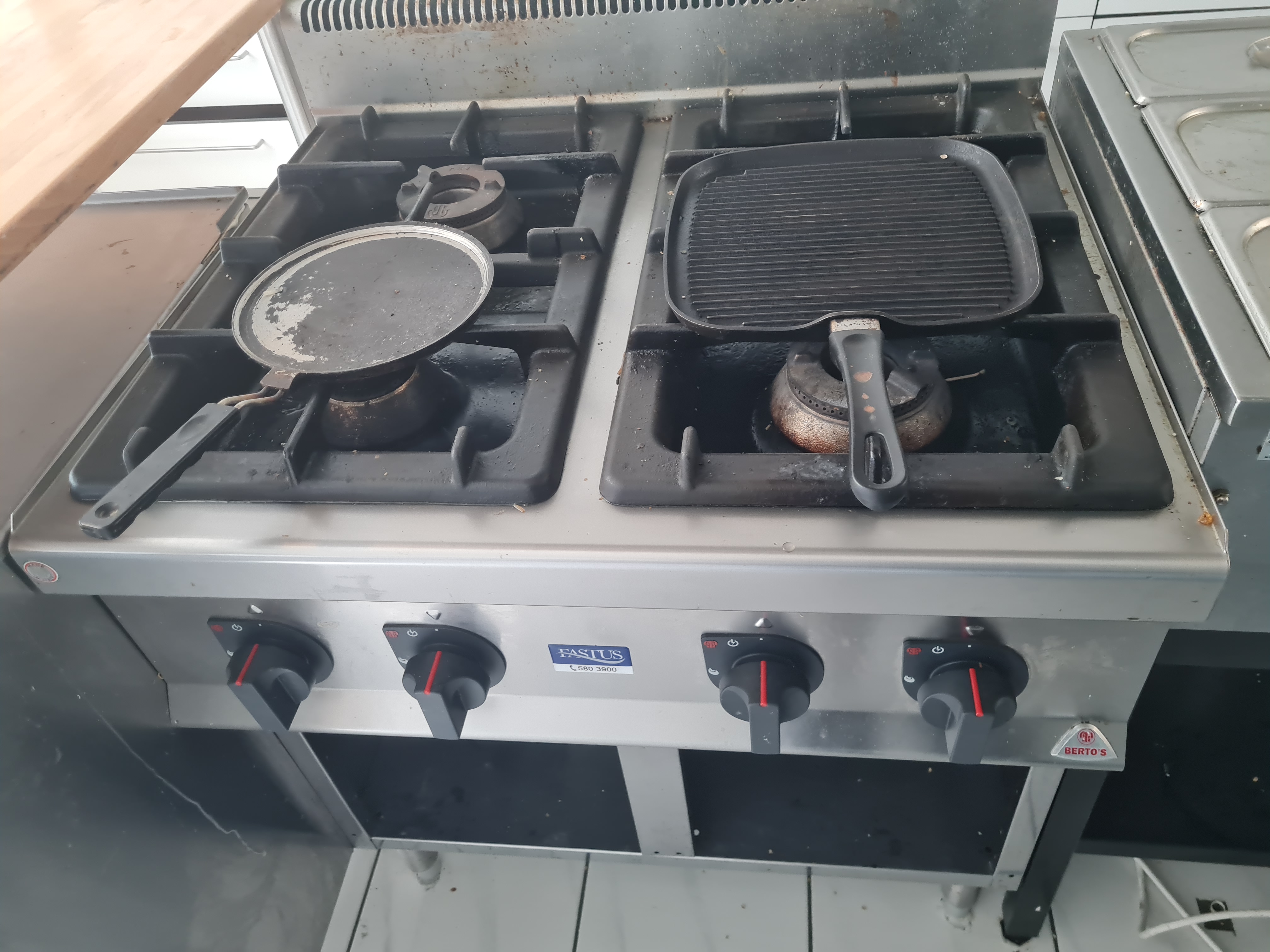 SELT /SOLD Gaseldavél - Fastus