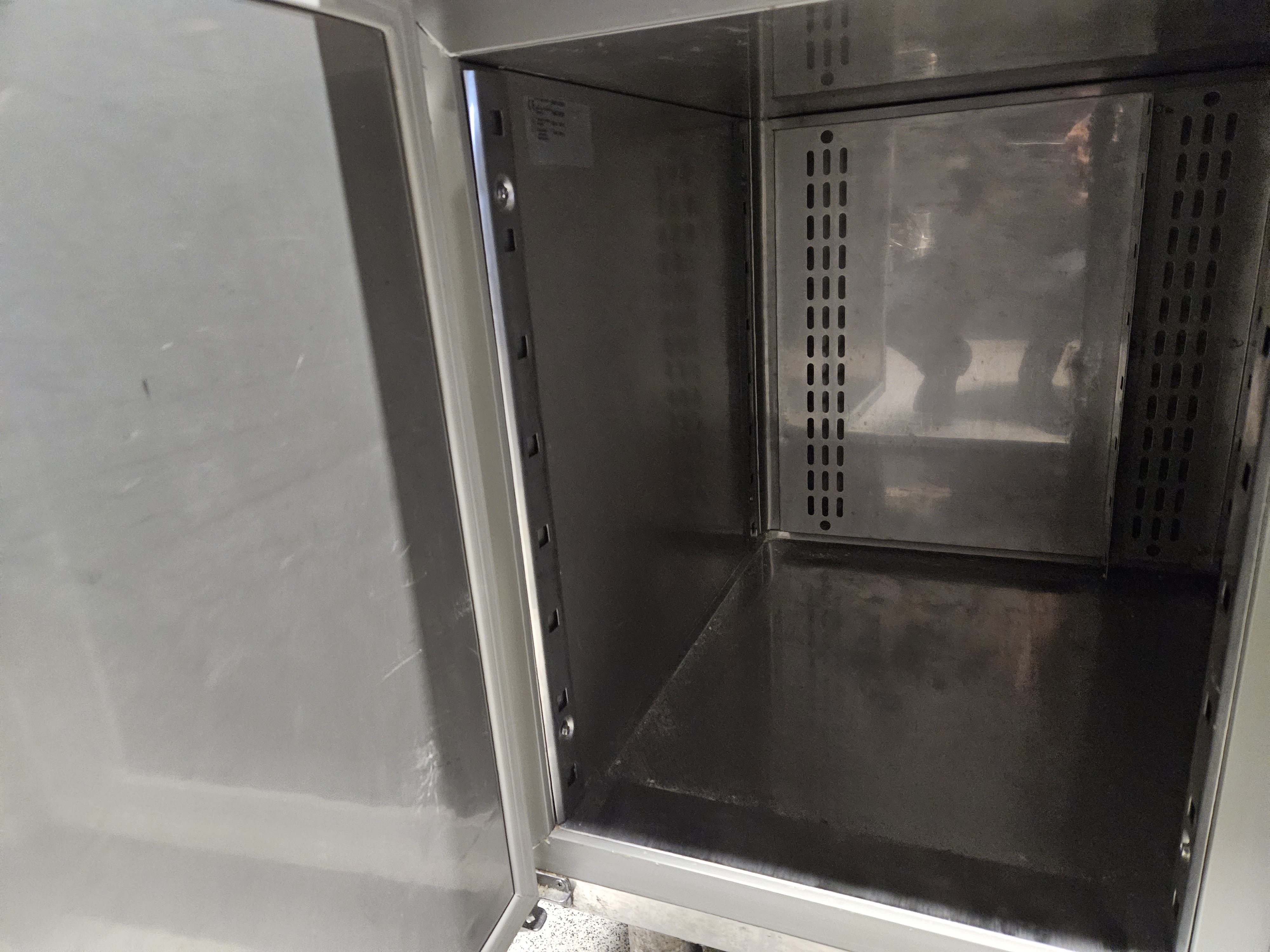 SELT / SOLD -- Preppborð-pizzaborð / kælir - 2020 - Fastus 165 sm 6