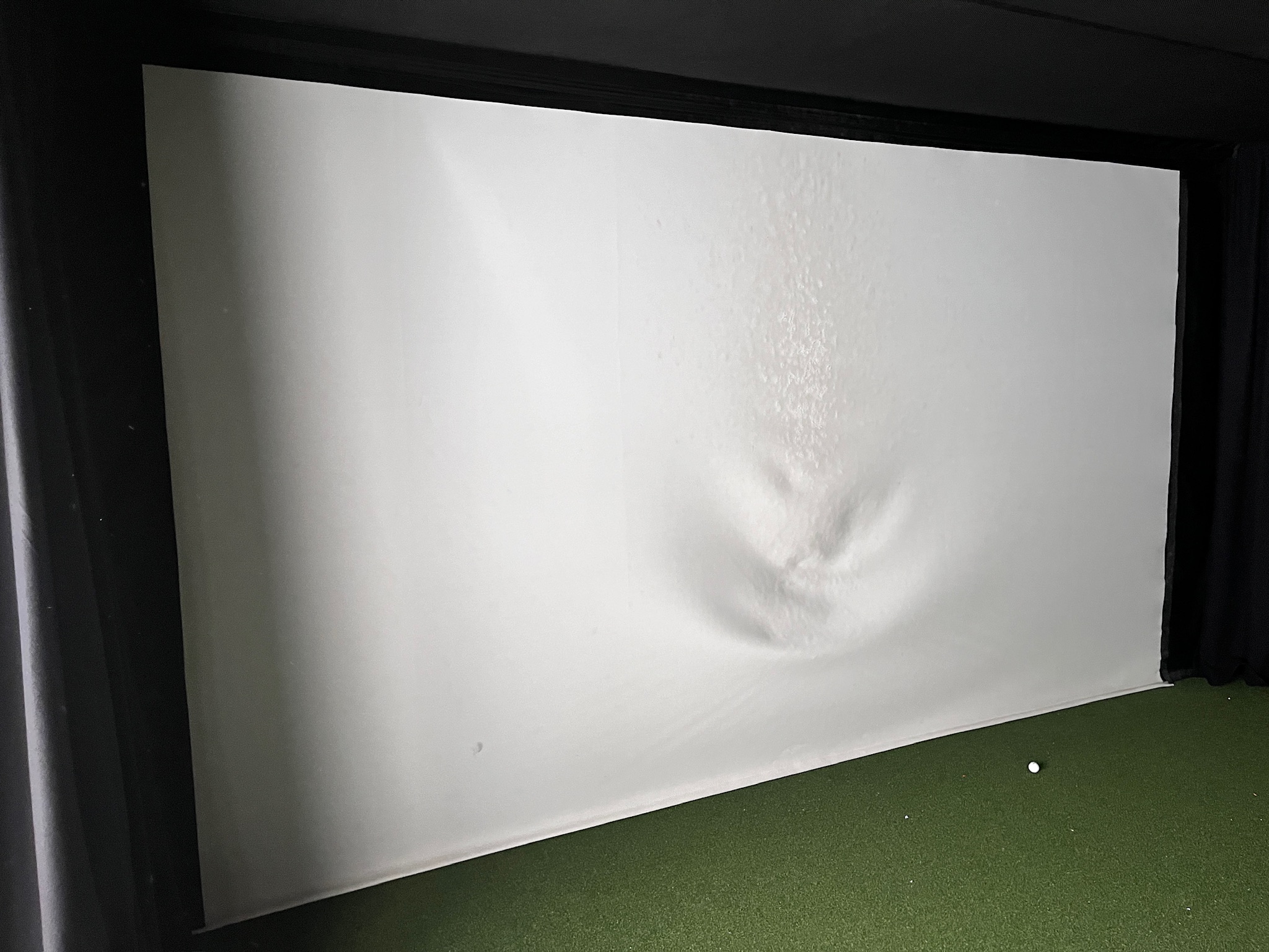 SELT / SOLD - Trackman Professional golfhermir 13