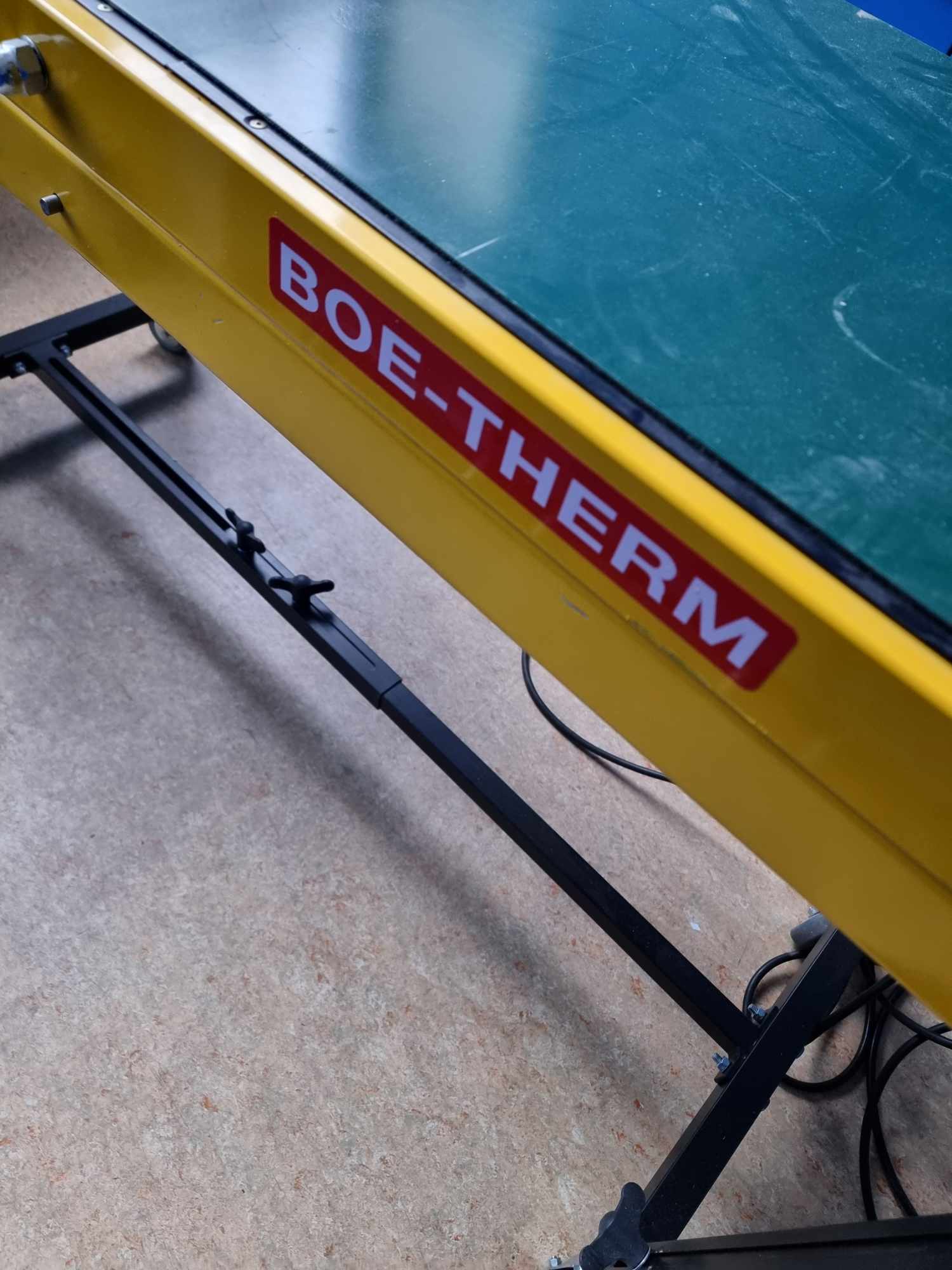 SELT / SOLD Boe-Therm Trans Robot færiband - 2m x 40sm 4