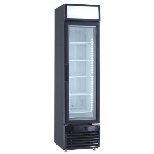 SELT / SOLD Scan SF 217 Upright Display frystir