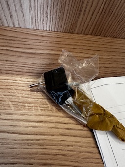 SELT / SOLD Fansa turnskápur með læsingu frá Pennanum 8