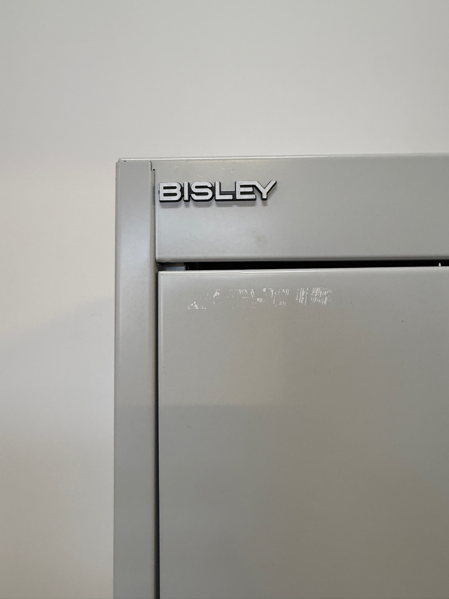 Bisley smáhólfaskápur, 4 hólf, H180sm. 7