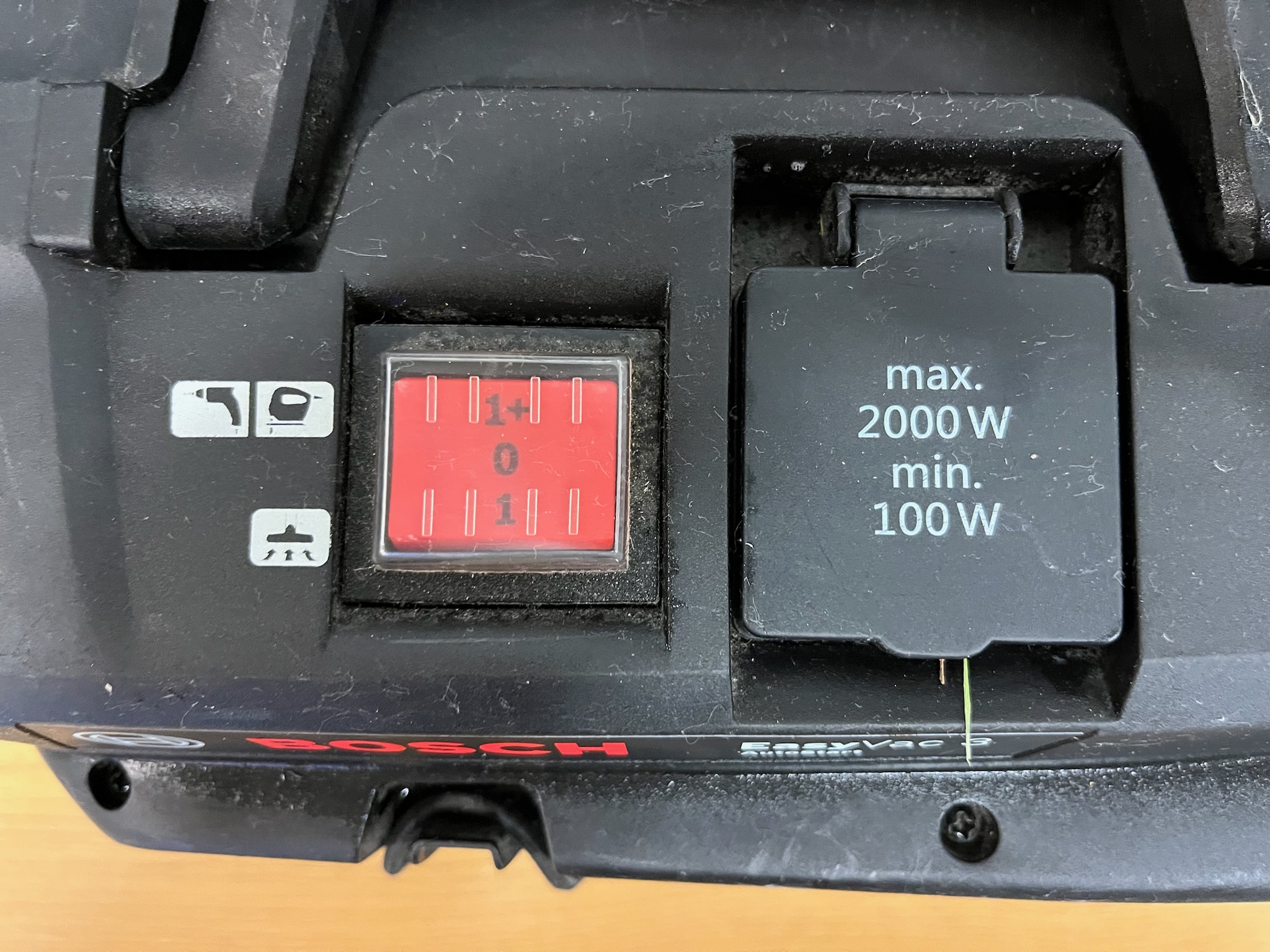 SELT / SOLD Bosch EasyVac 3 ryksuga frá Byko 6