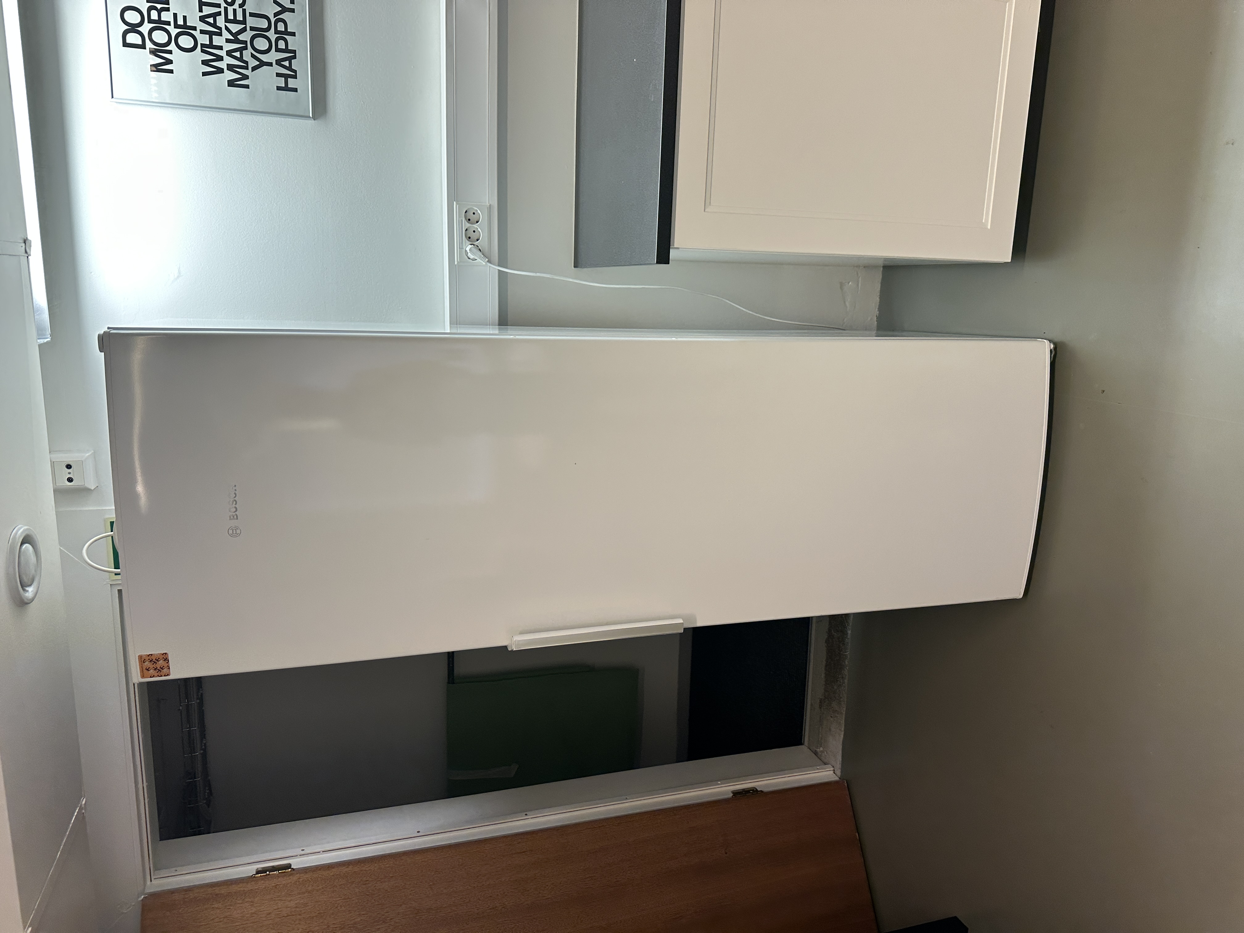 SELT / SOLD Bosch kæliskápur, H186xB60xD60sm. 6
