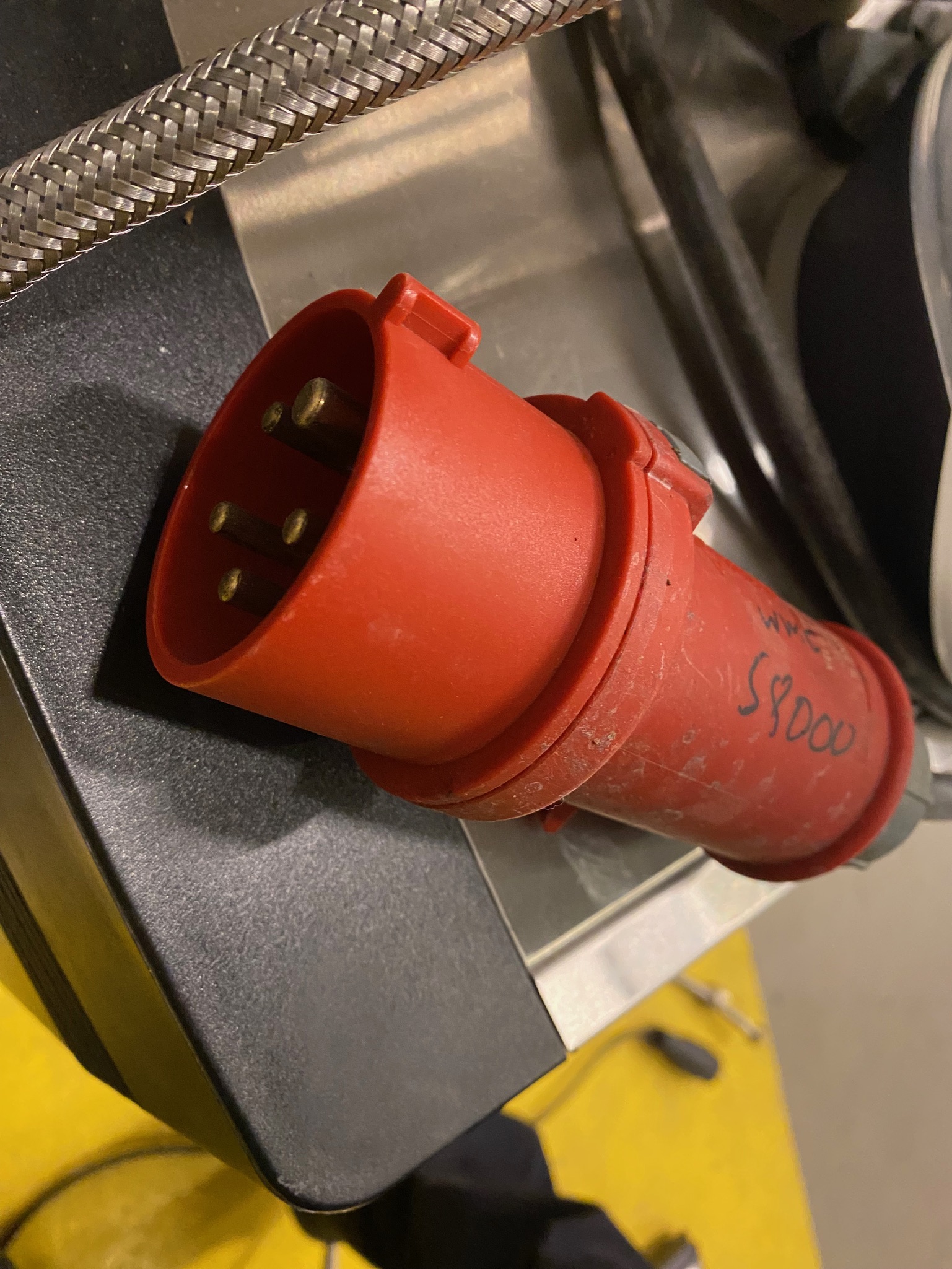 SELT / SOLD Kaffivél - WMF 8000S - fyrir malað kaffi 7