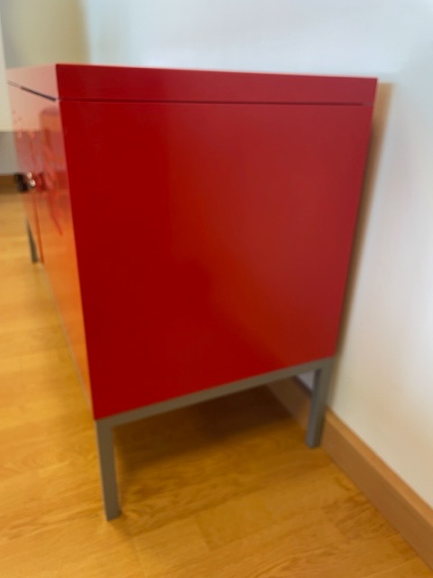 SELT / SOLD IKEA hirsla, B118 x D40 x H63 sm. 3
