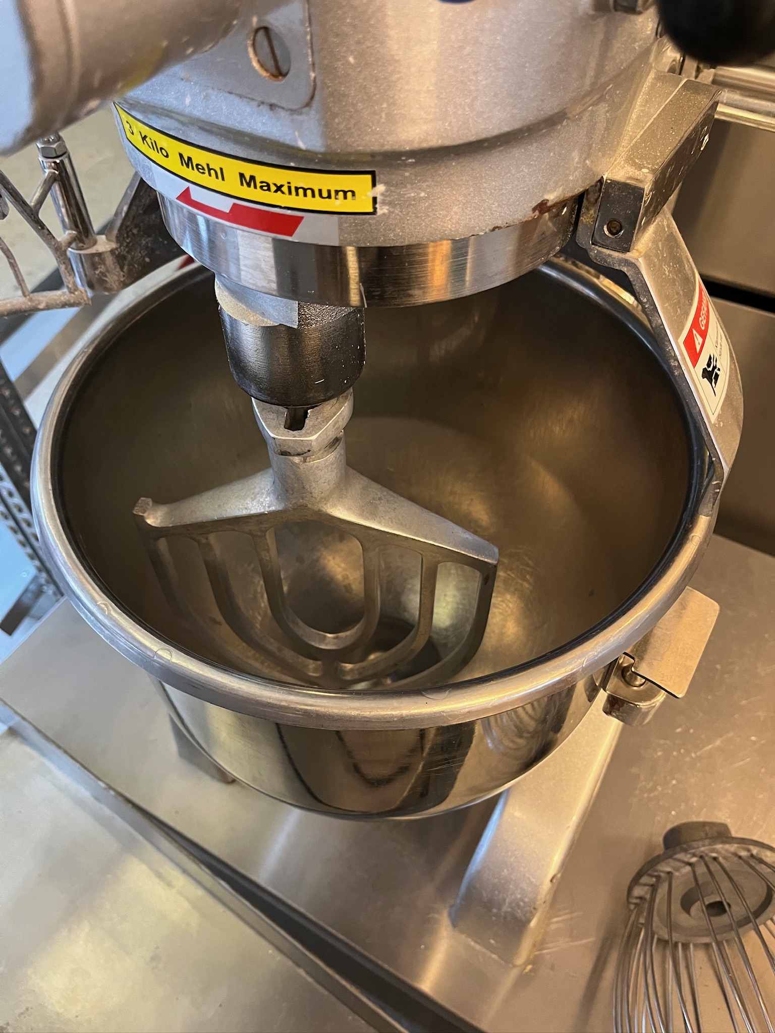 SELT / SOLD Thunderbird hrærivél, 19L (afrit) 4