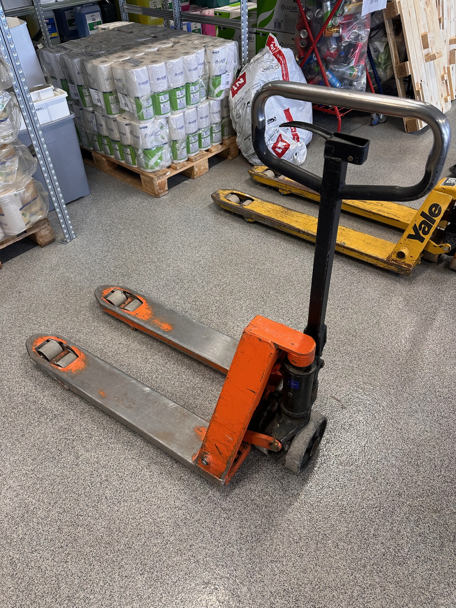 SELT / SOLD - Brettatjakkur, 950mm, 2000kg