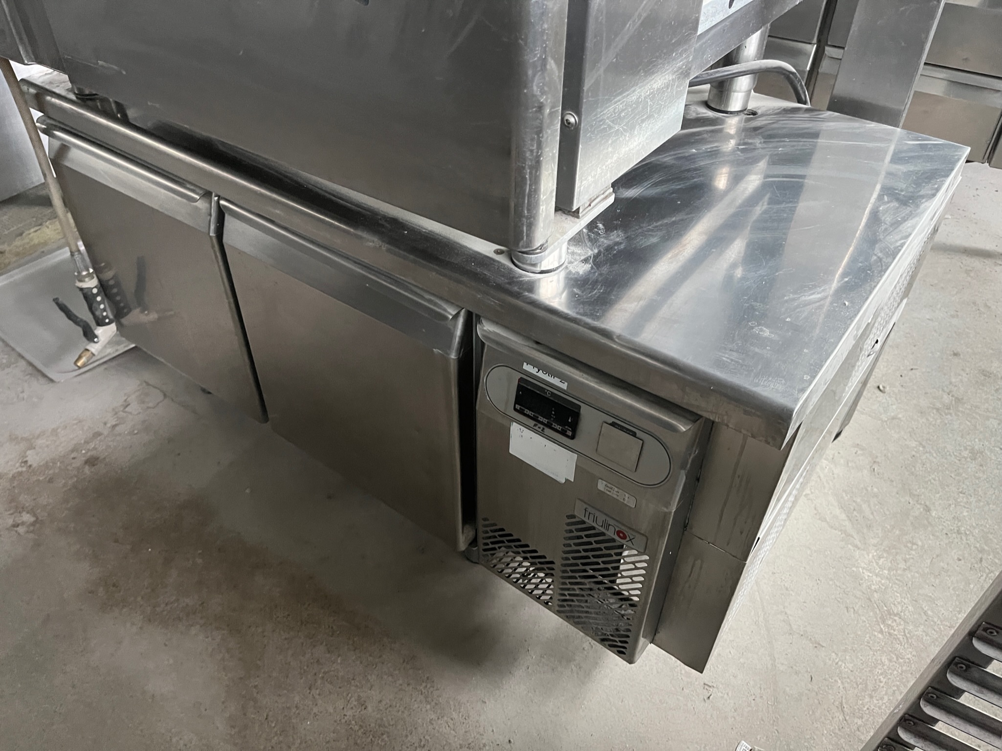 SELT / SOLD Friulinox frystir - 120 sm. 2