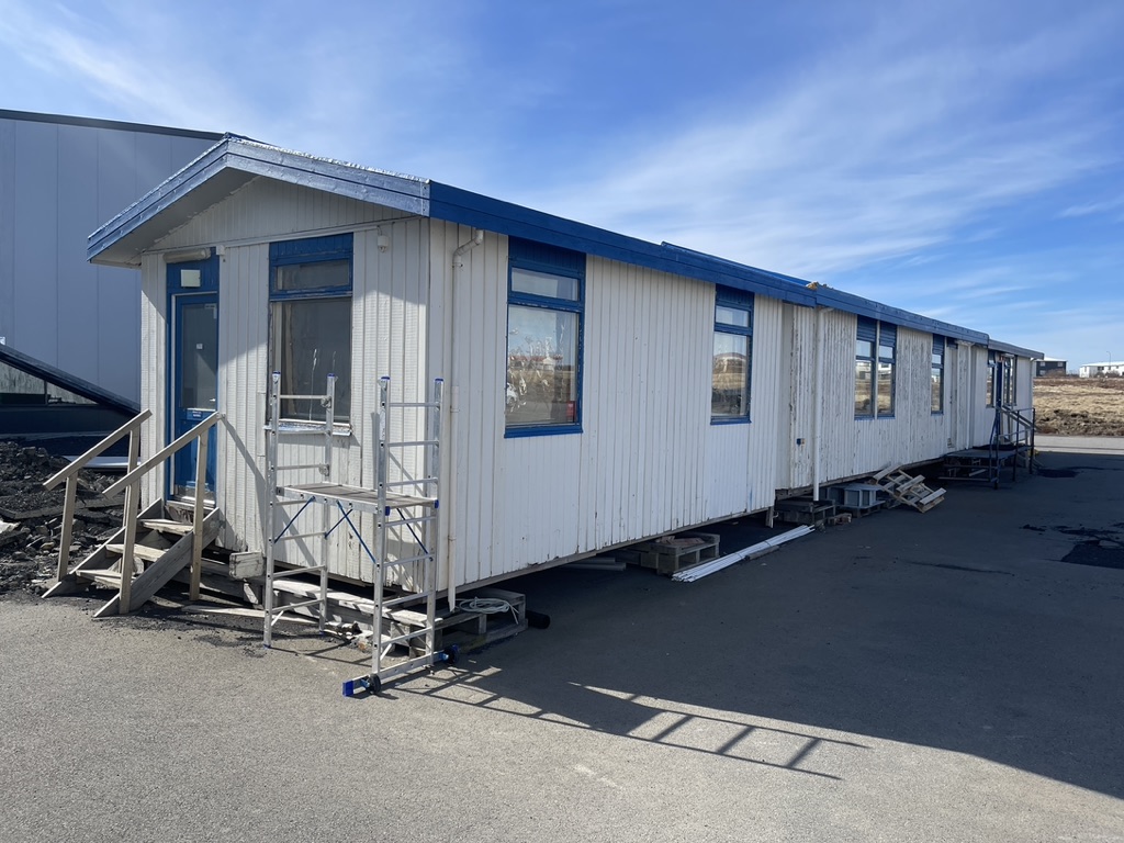SELT / SOLD - SG húseiningar (3) alls 101 fm fyrir heilsárshús/sumarhús 7