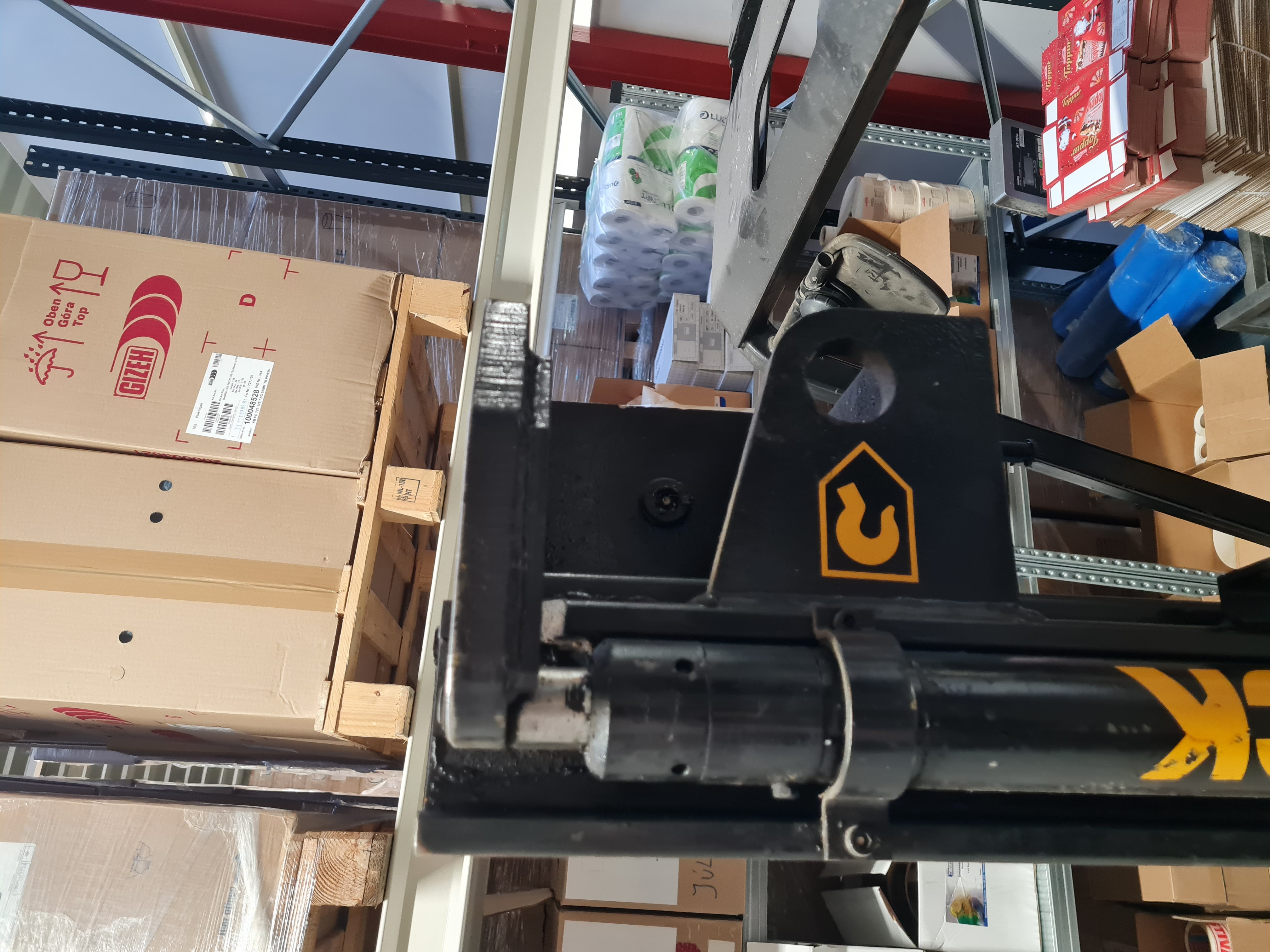 SELT / SOLD - Steinbock rafmagnslyftari - 2.5 tonn 6