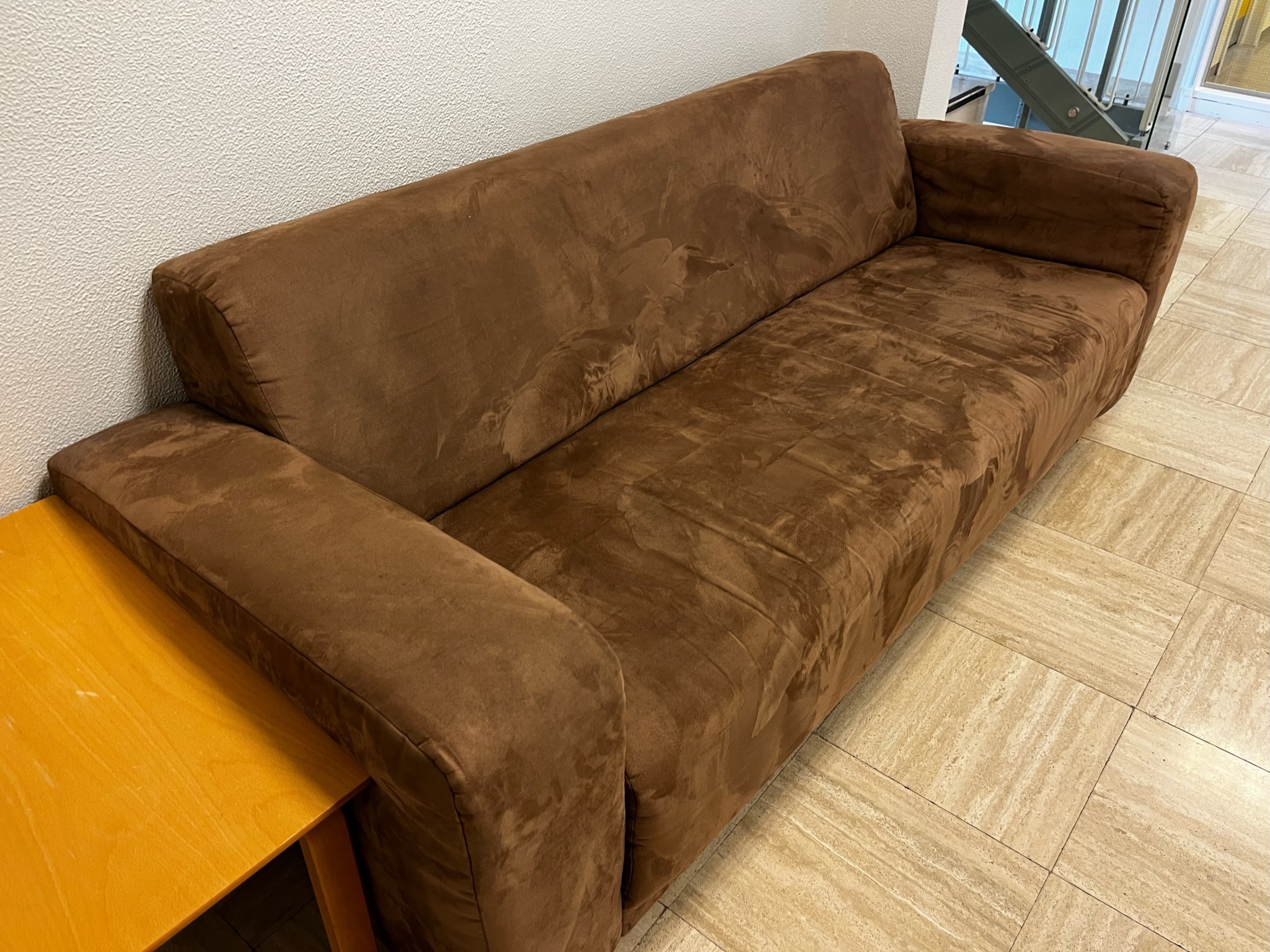 SELT / SOLD- Sófi - Velvet (B210 x D90 sm.) 2