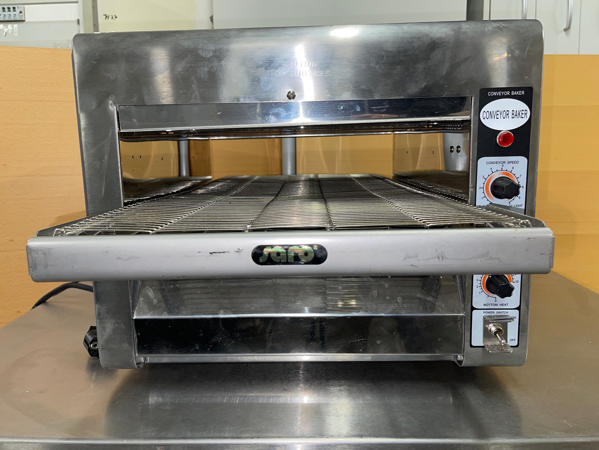 Selt- Saro Conveyor baker TS-7000 7