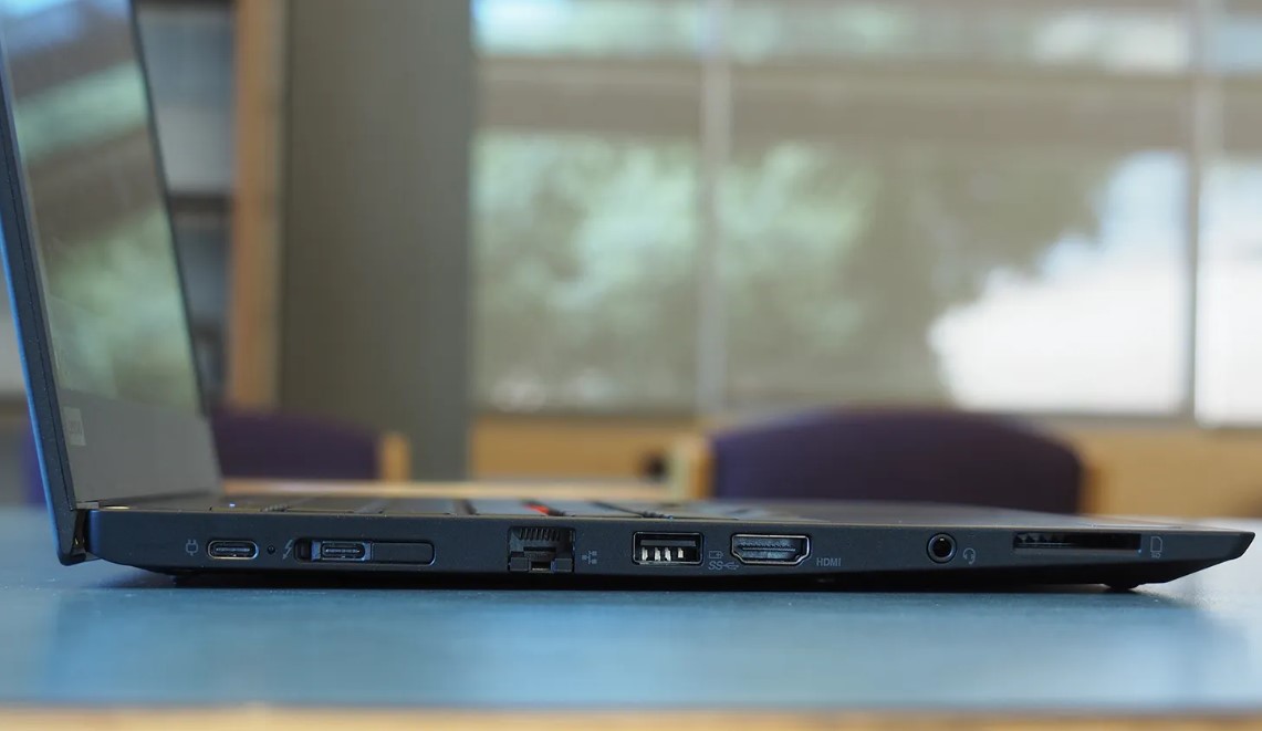 SELT / SOLD Öflug fartölva - fartölvur - Lenovo ThinkPad T480S 3