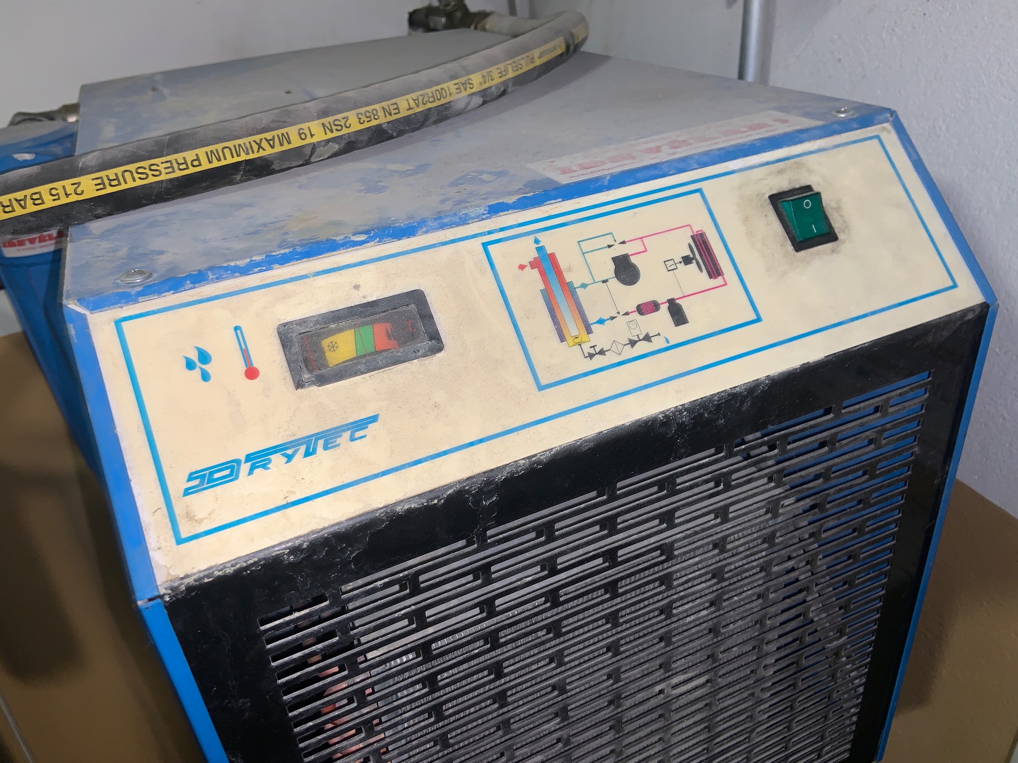 Selt/endurnýtt-CULLAIR BDS 11 kw loftpressa 8