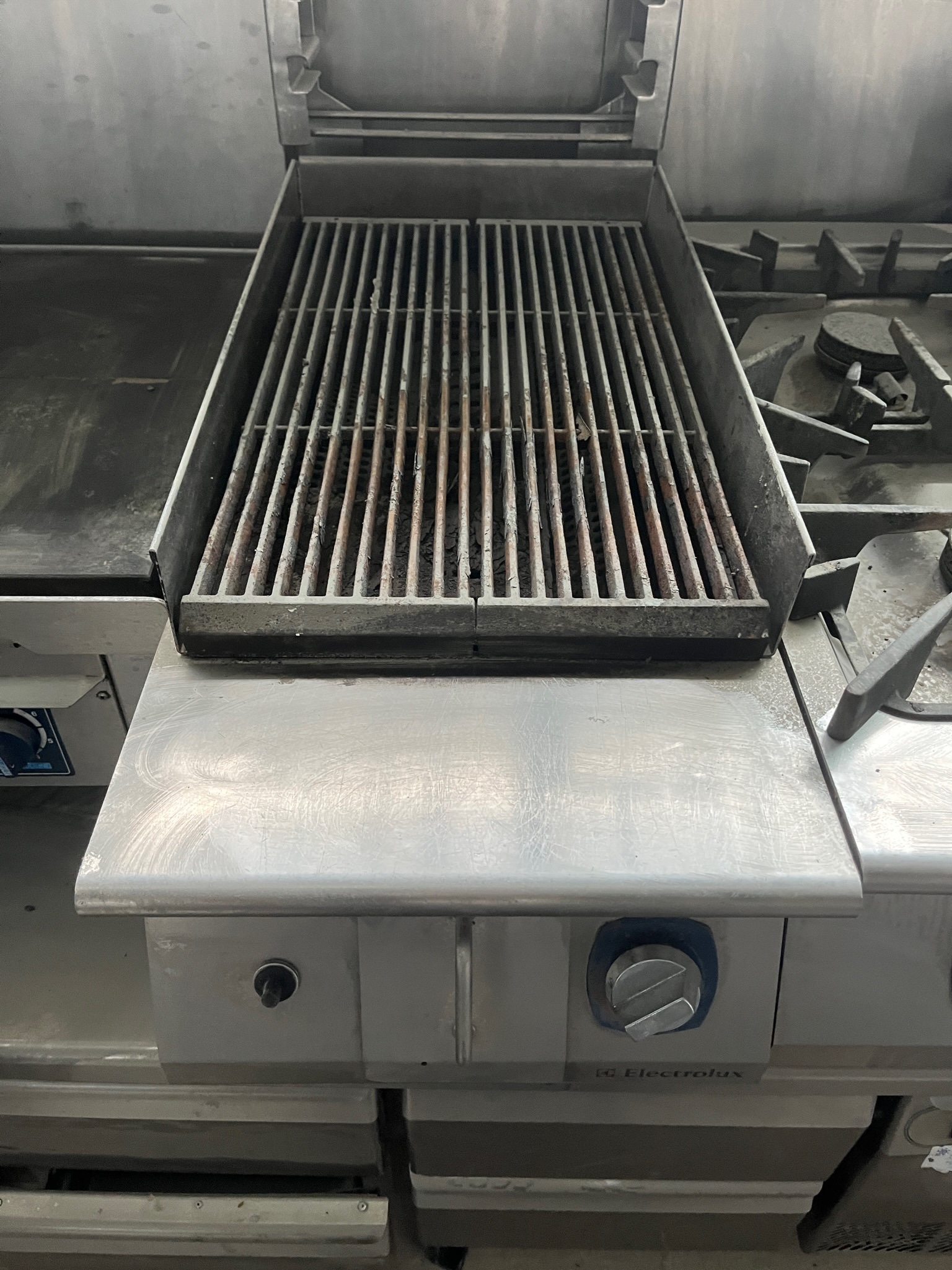 SELT / SOLD Electrolux grill