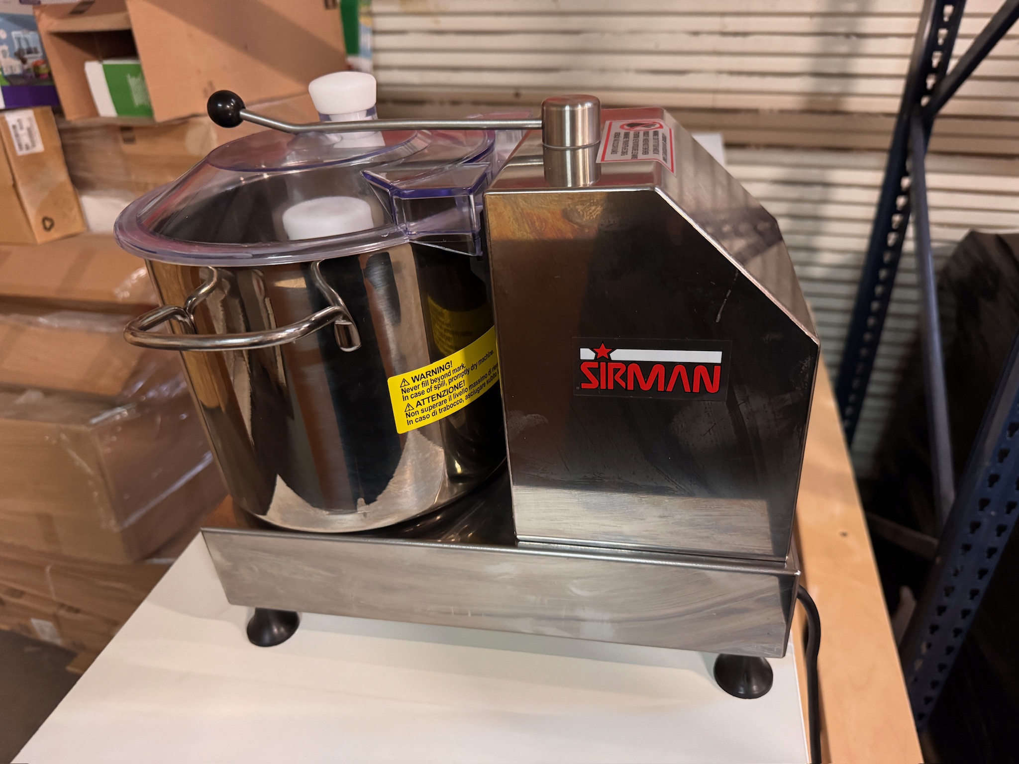 SELT / SOLD Sirman matvinnsluvél 3
