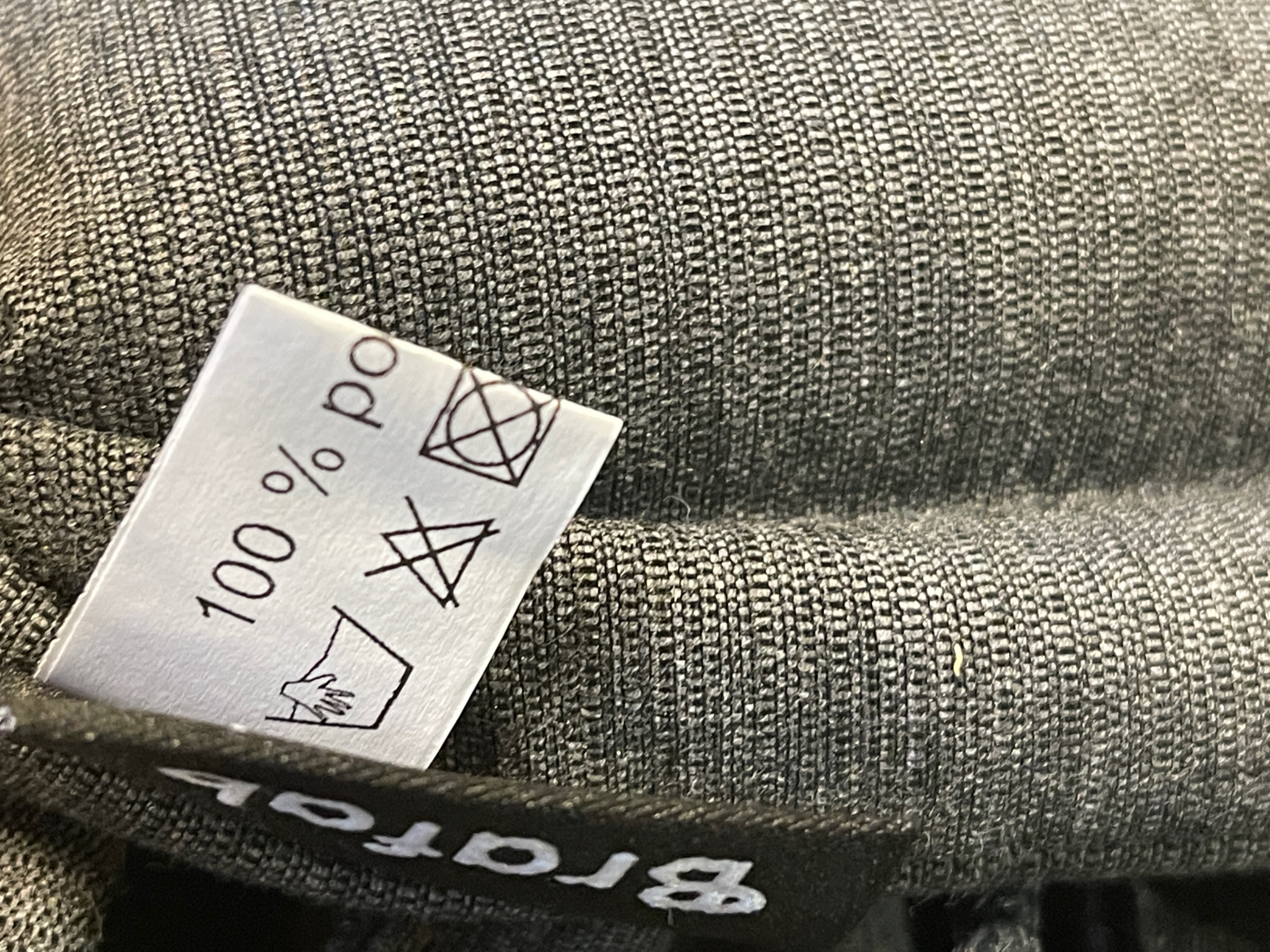 SELT / SOLD Luca sessur frá Brafab - gráar - flottar fyrir garðstólana 6