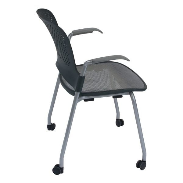 SELT / SOLD - Herman Miller Caper á hjólum, staflanlegur (12 stk.) 14