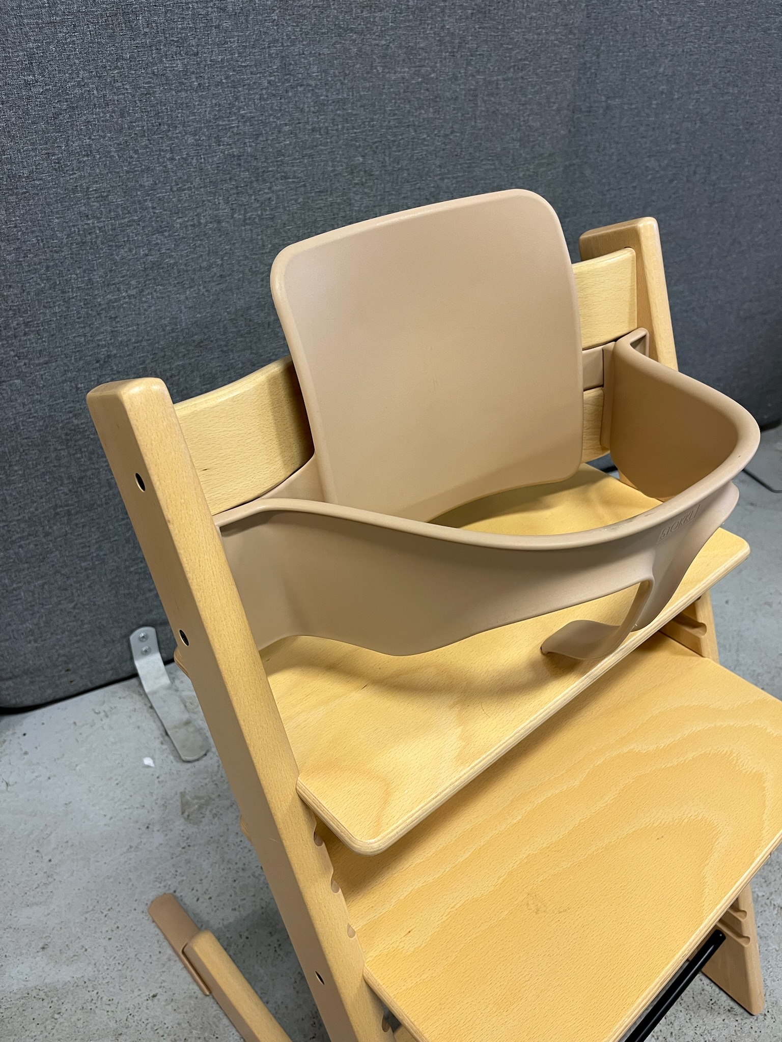 SELT / SOLD Stokke barnastóll frá Fífu 4
