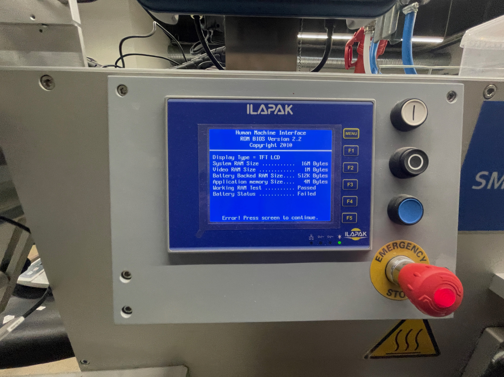SELT / SOLD - ILAPAK Domino V320i pökkunarvél 14