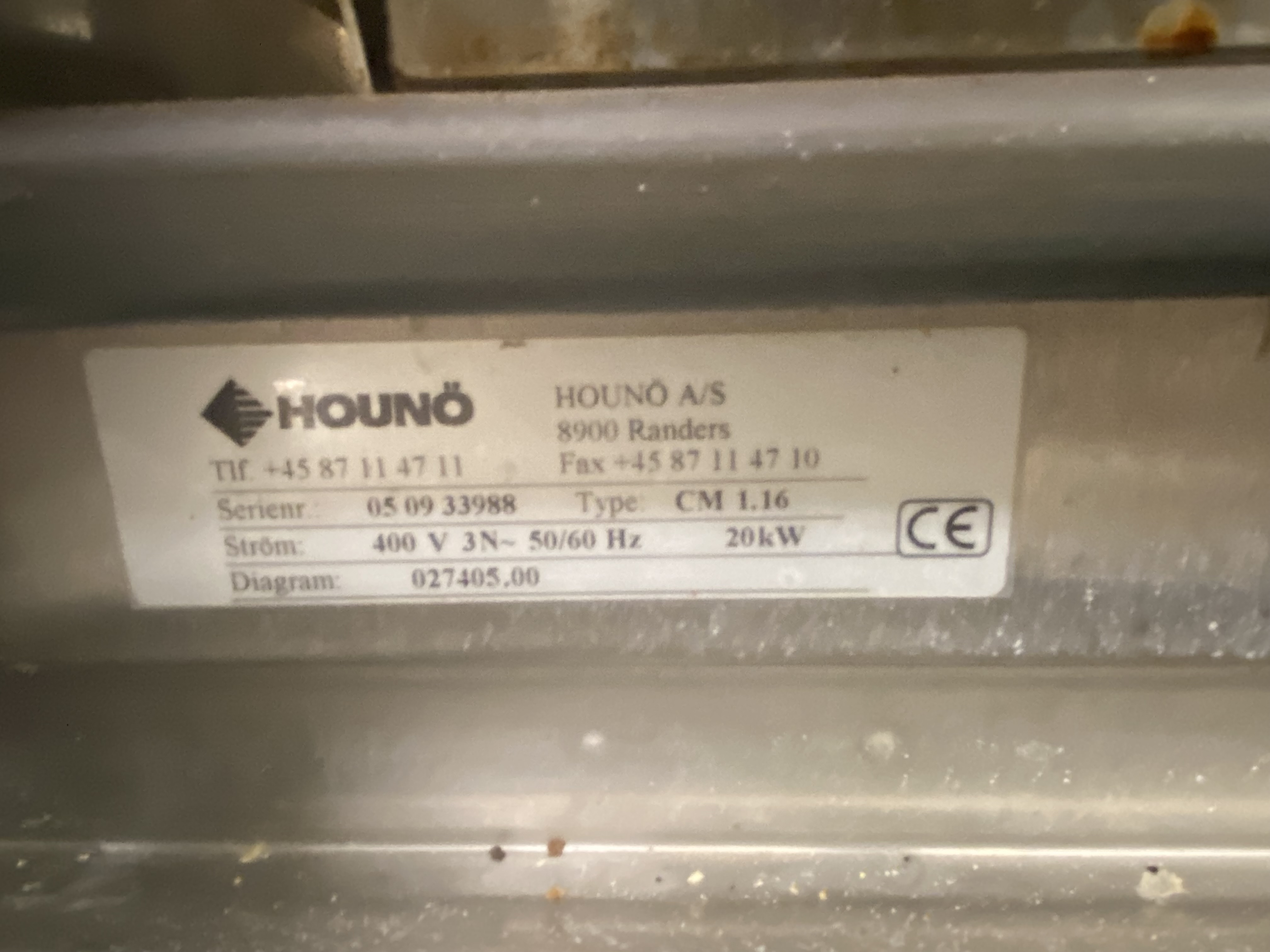 SELT / SOLD Vandaður Hounö ofn, 22 skúffur 7