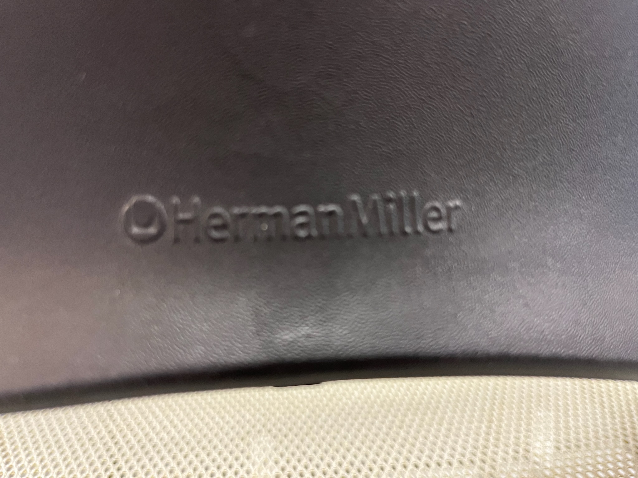 SELT / SOLD - Herman Miller fundarstóll, staflanlegur (2 stk.) 4