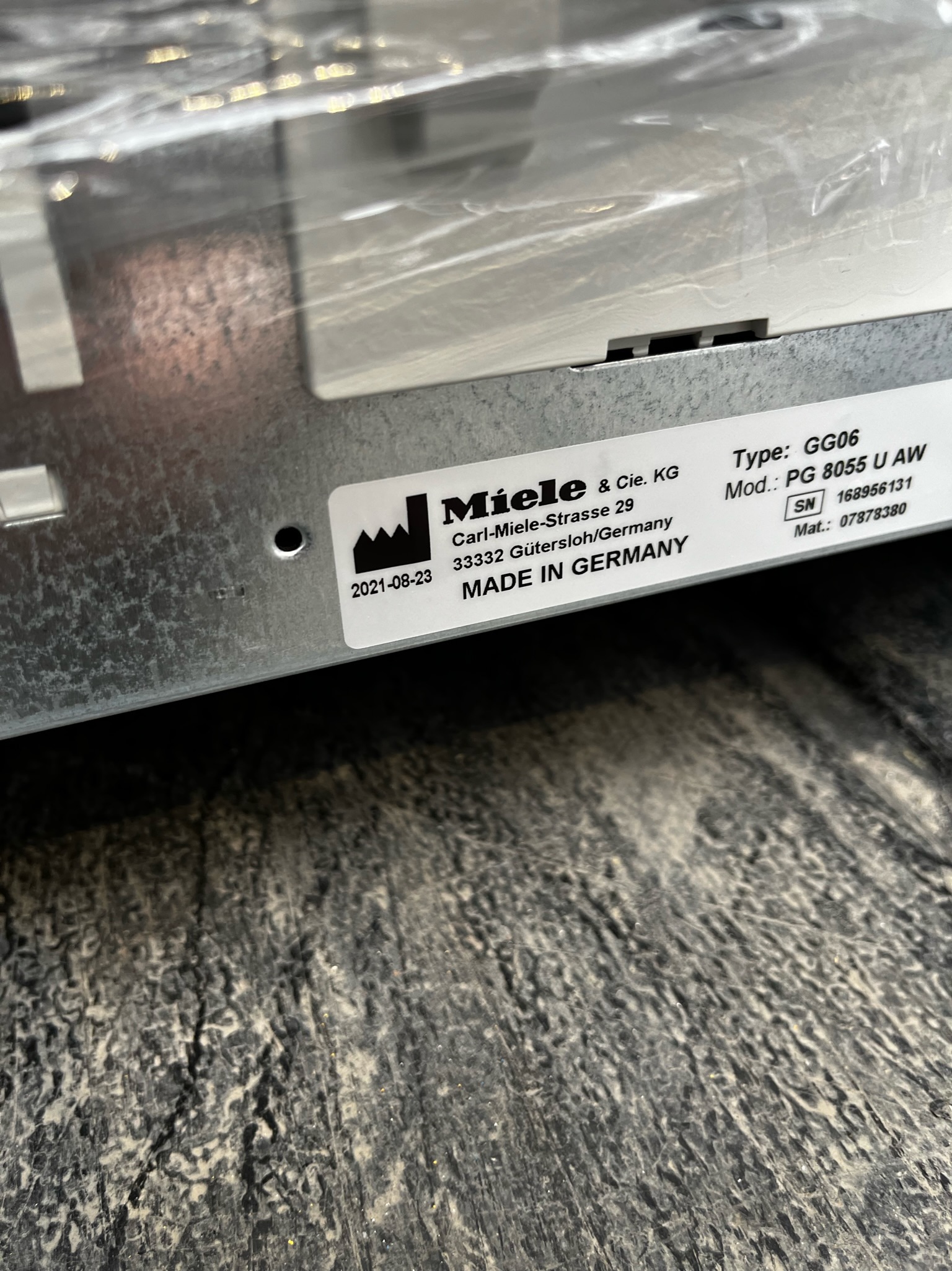SELT / SOLD Miele Professional Speed undirborðuppþvottavél (2021) 4