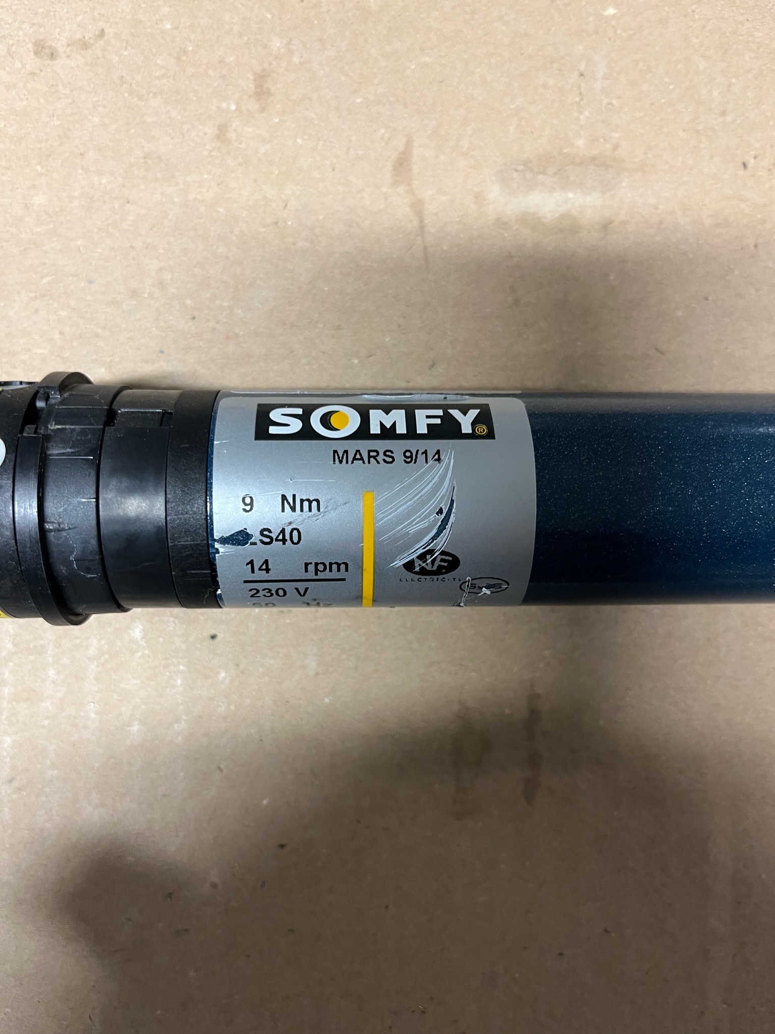 SELT / SOLD Somfy gardínumótor 2
