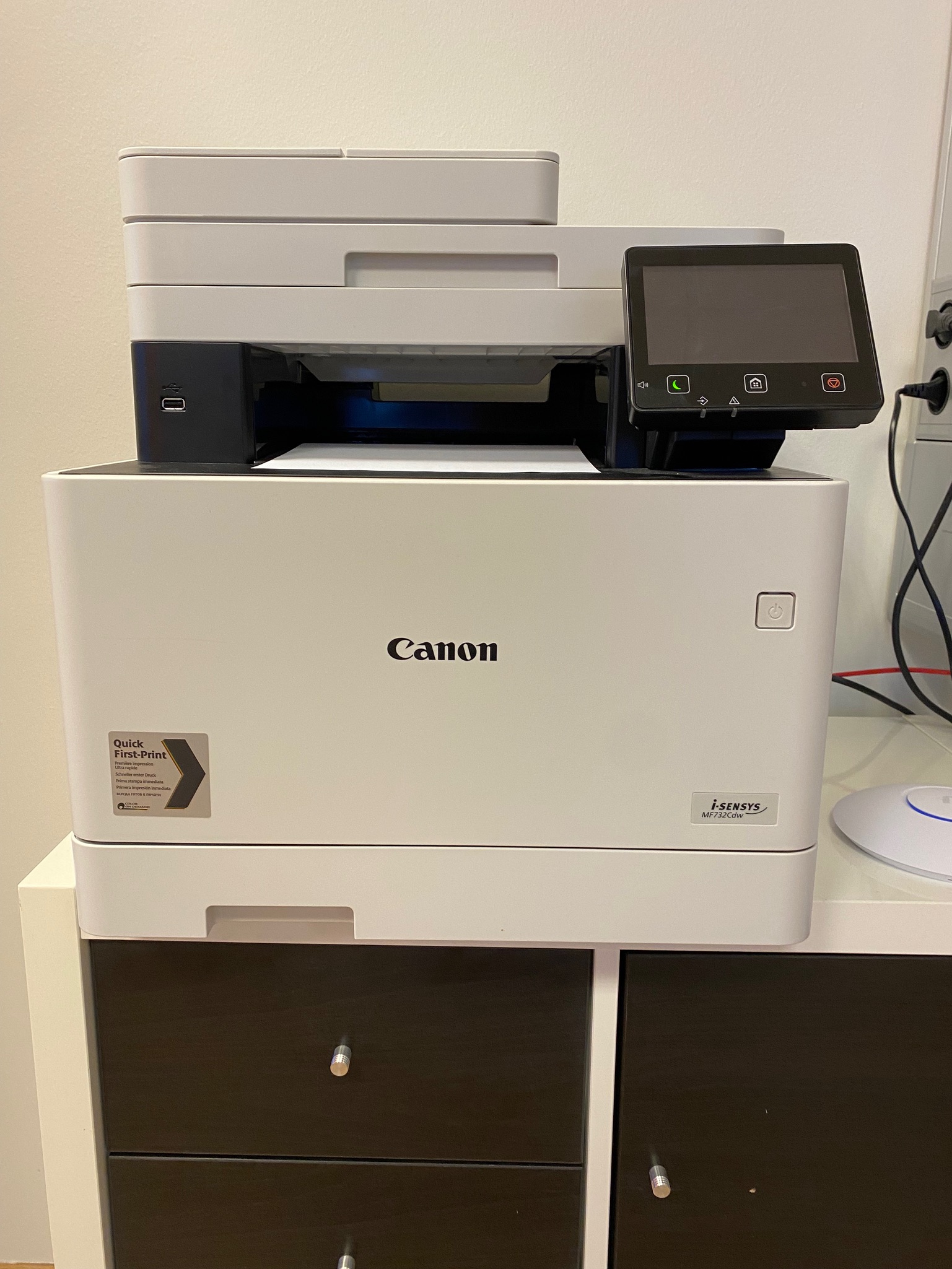 SELT / SOLD Canon i-SENSYS MF732Cdw fjölnota laserprentari