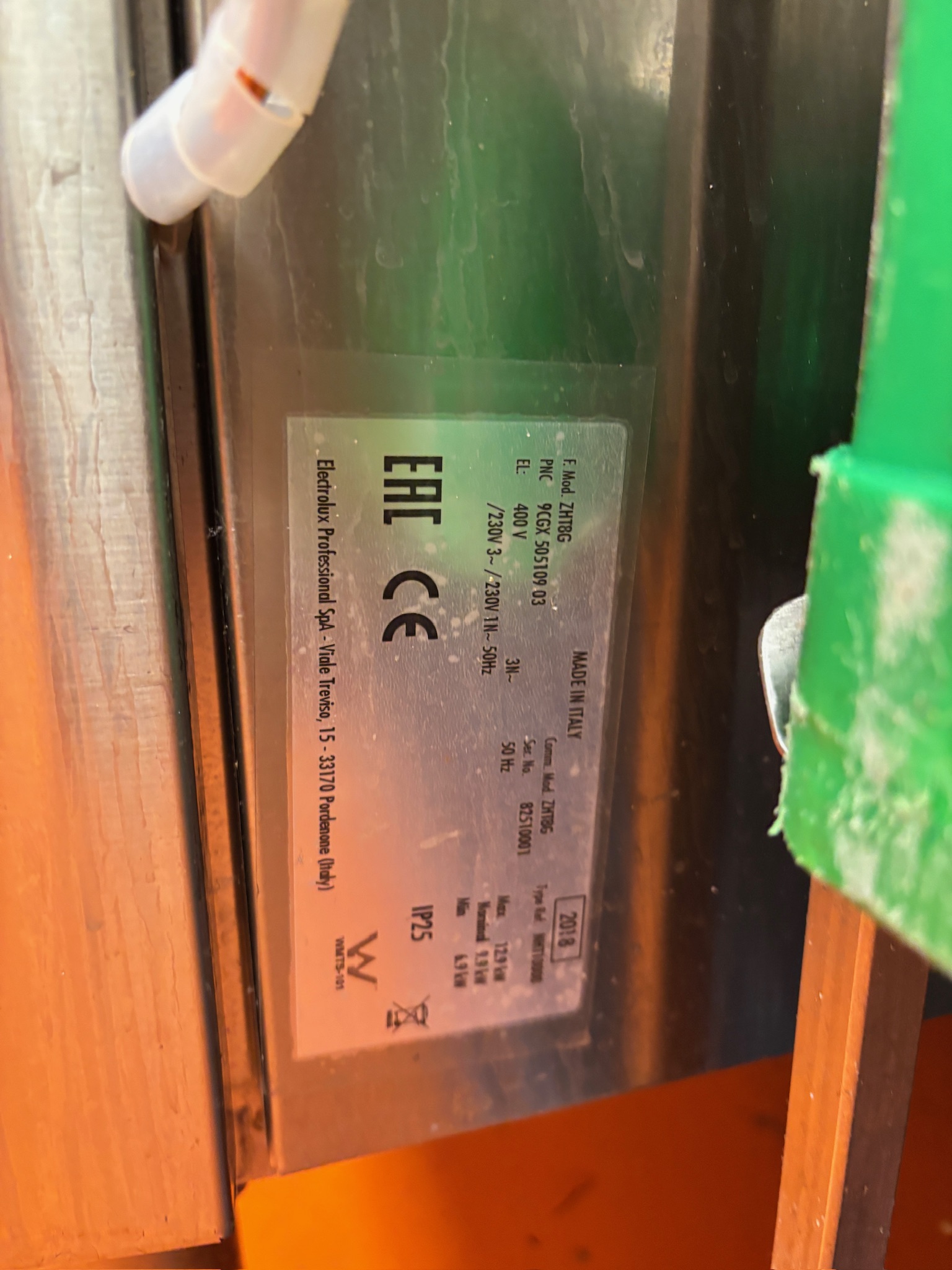SELT / SOLD Zanussi uppþvottavél húddvél 5