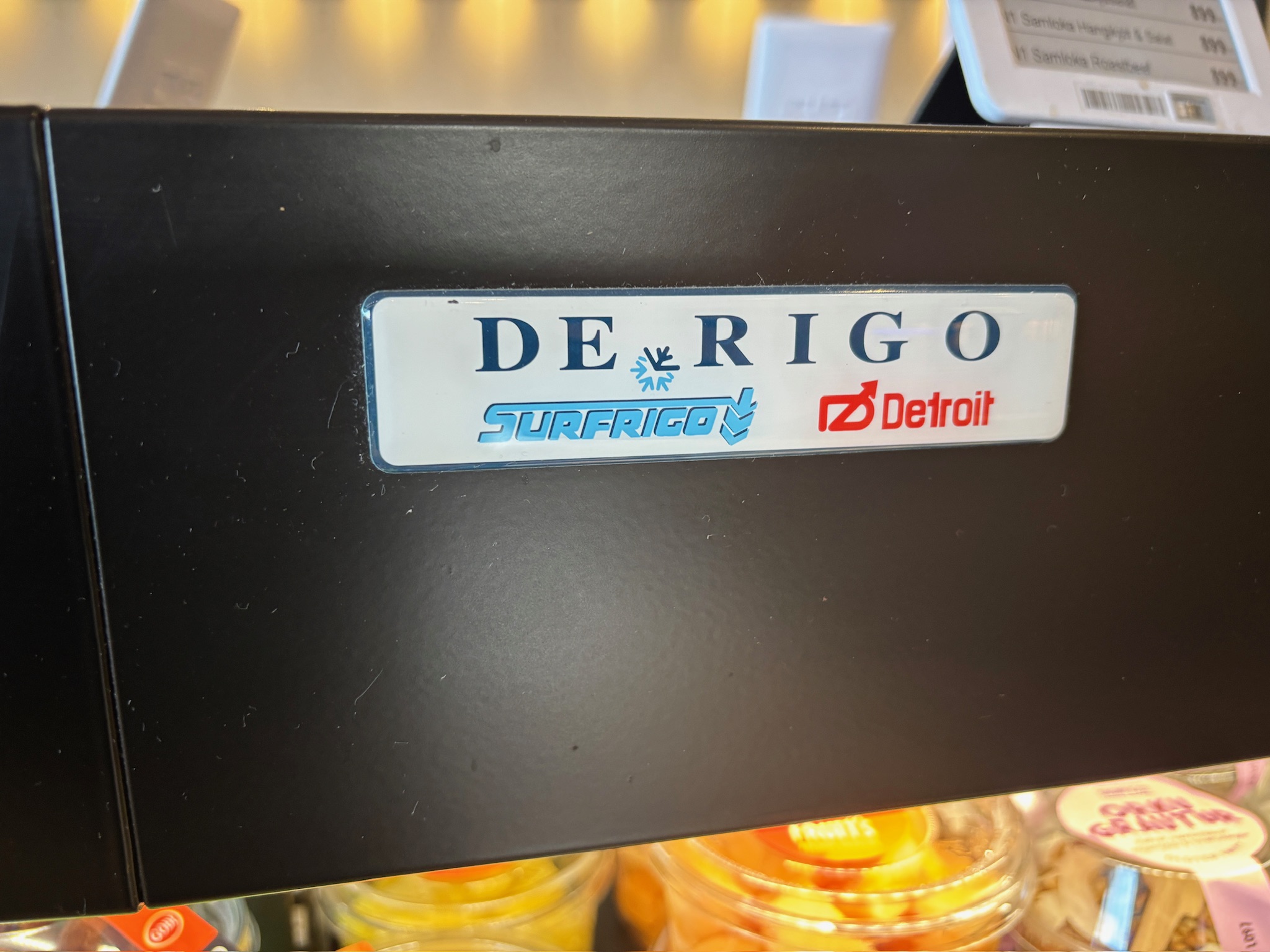 De Rigo kælieyja, L325xB190xH140sm.(1 stk) 14