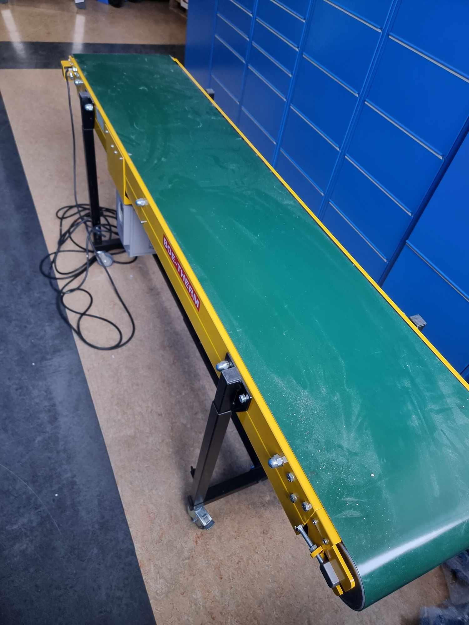 SELT / SOLD Boe-Therm Trans Robot færiband - 2m x 40sm 2