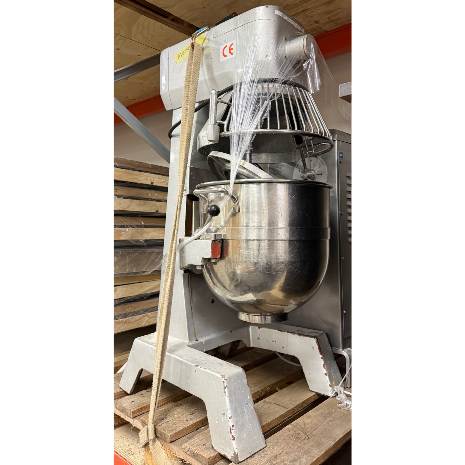 SELT / SOLD Iðnaðarhrærivél / Planetary Mixer, 30ltr.