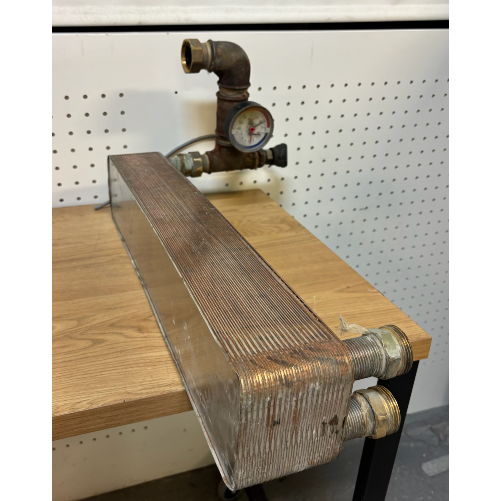 SELT / SOLD Danfoss varmaskiptir, 40 platna