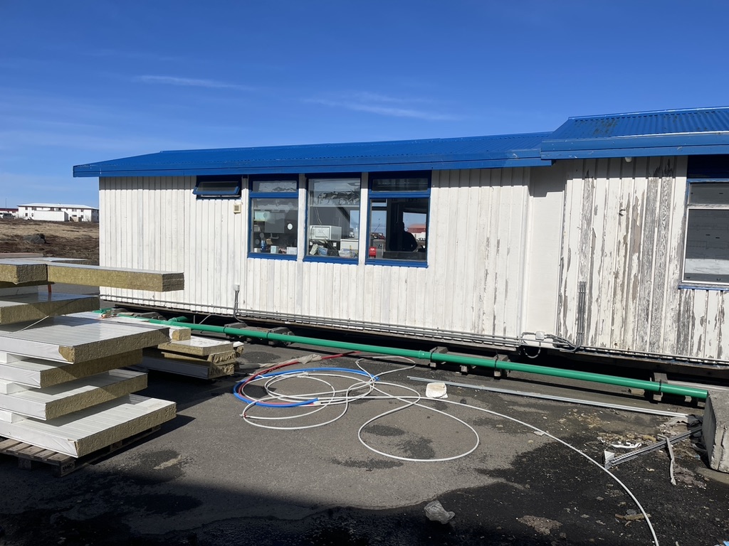 SELT / SOLD - SG húseiningar (3) alls 101 fm fyrir heilsárshús/sumarhús 11