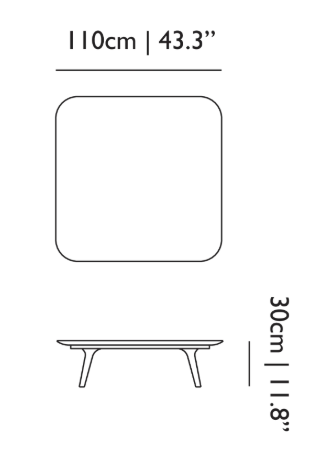 Moooi stofuborð 10