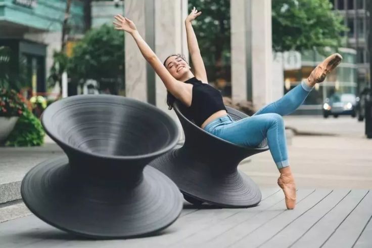 SELT / SOLD Magis Spun hönnunarstóll frá Herman Miller
