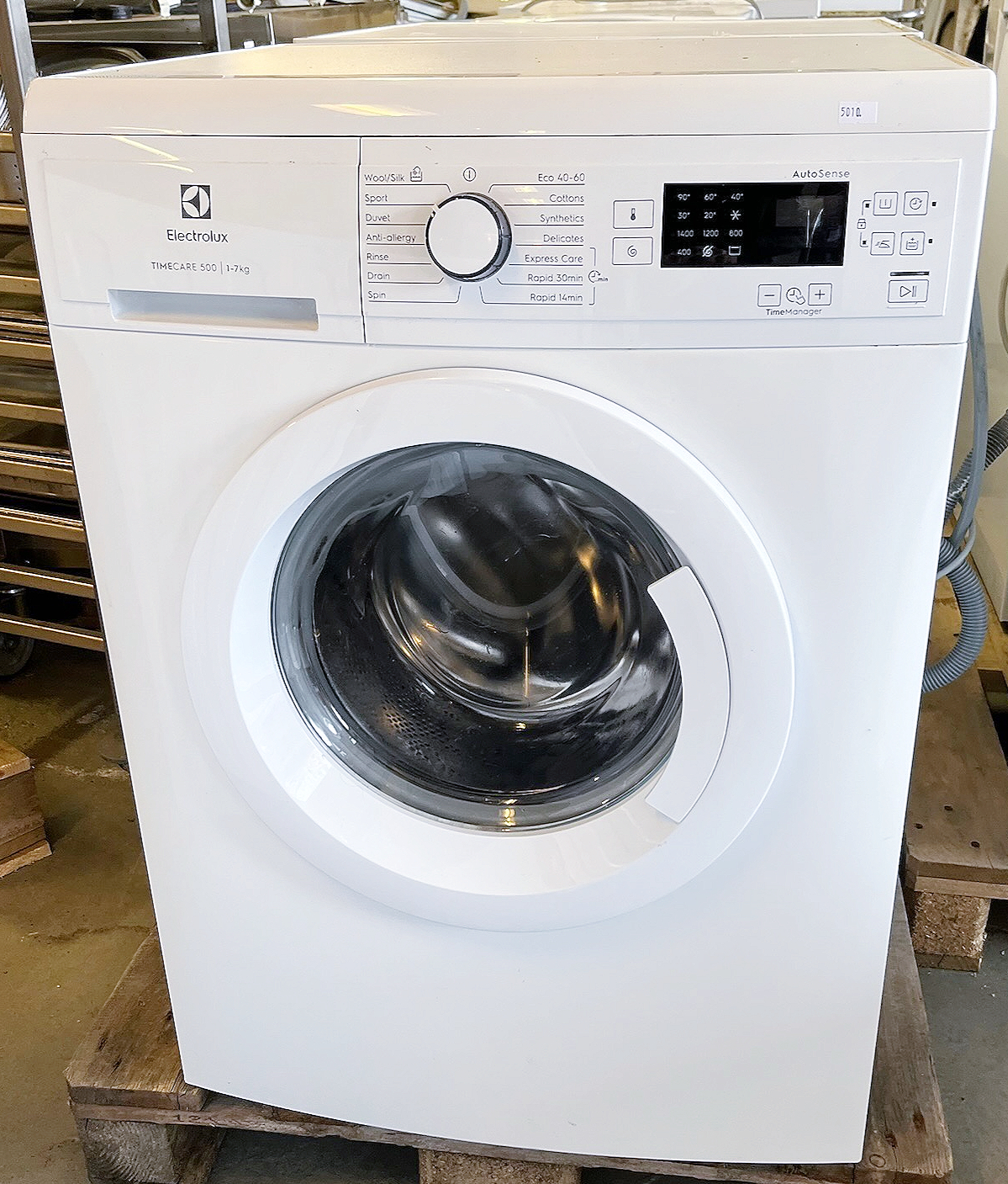 SELT / SOLD Electrolux þvottavél 7 kg - H85xB60xD60 sm.