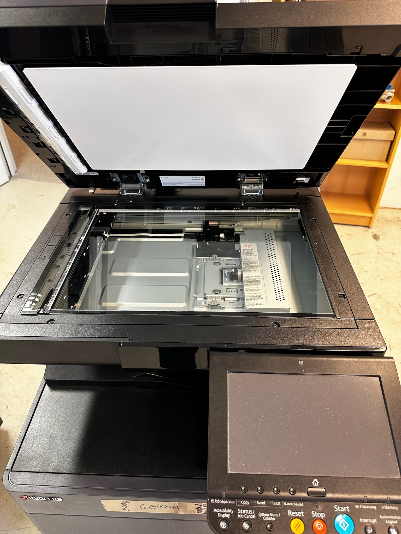 Kyocera prentari TASKalfa 2552ci 7
