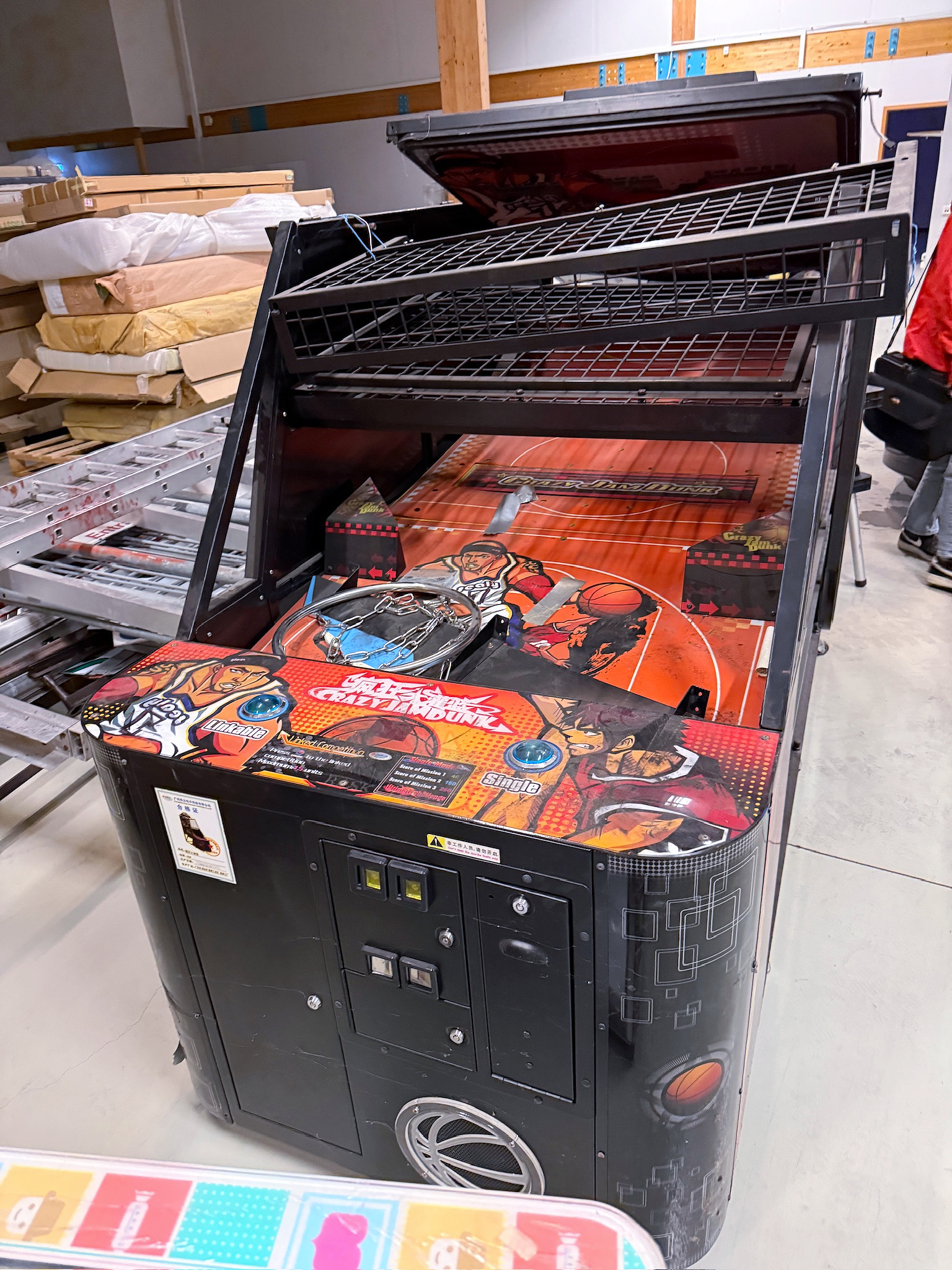 SELT / SOLD Körfuboltaspil – „Crazy Jam Dunk“ 3