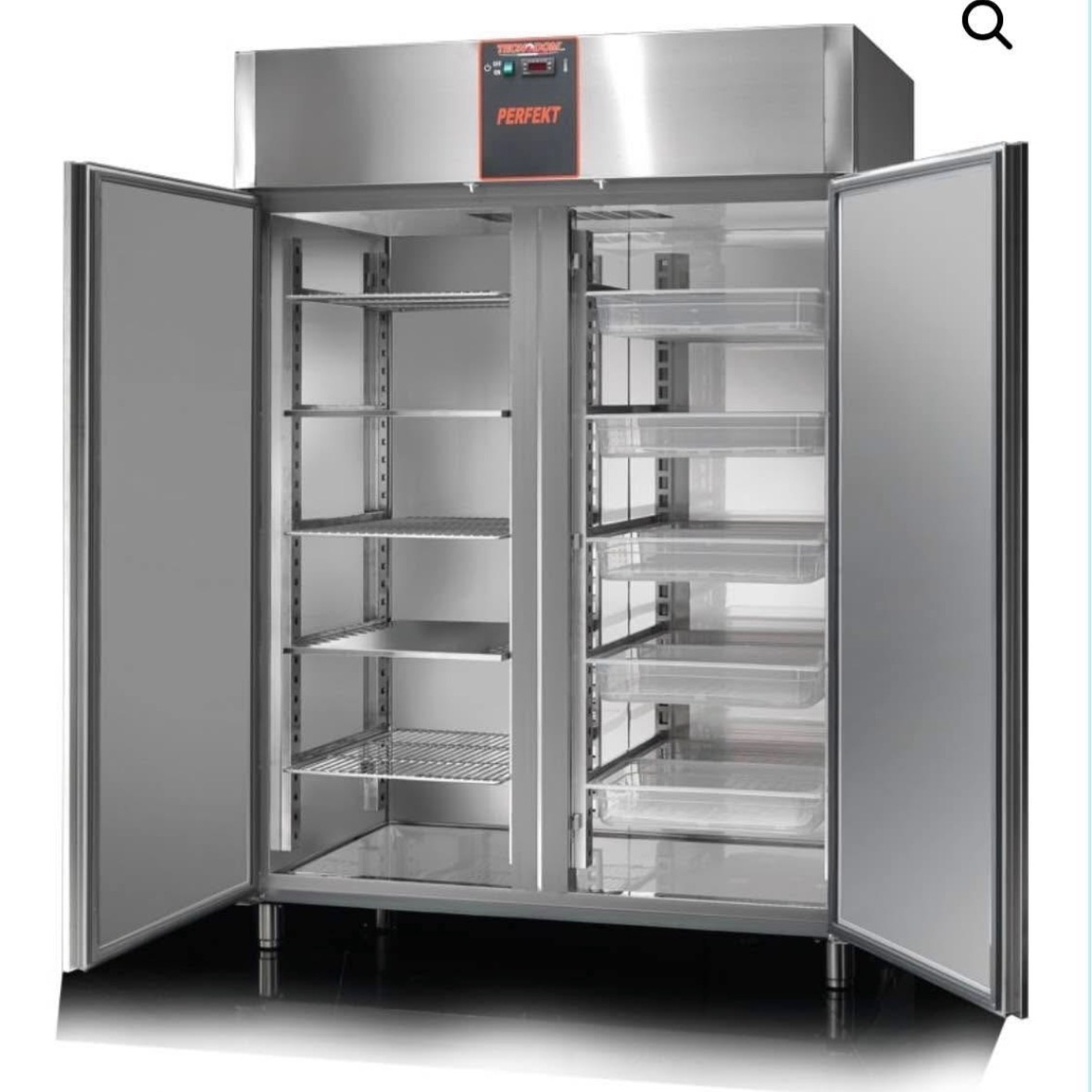 SELT / SOLD Tecnodom stálkælir frá BVT, 1400ltr. - 900 Vestmannaeyjar 2