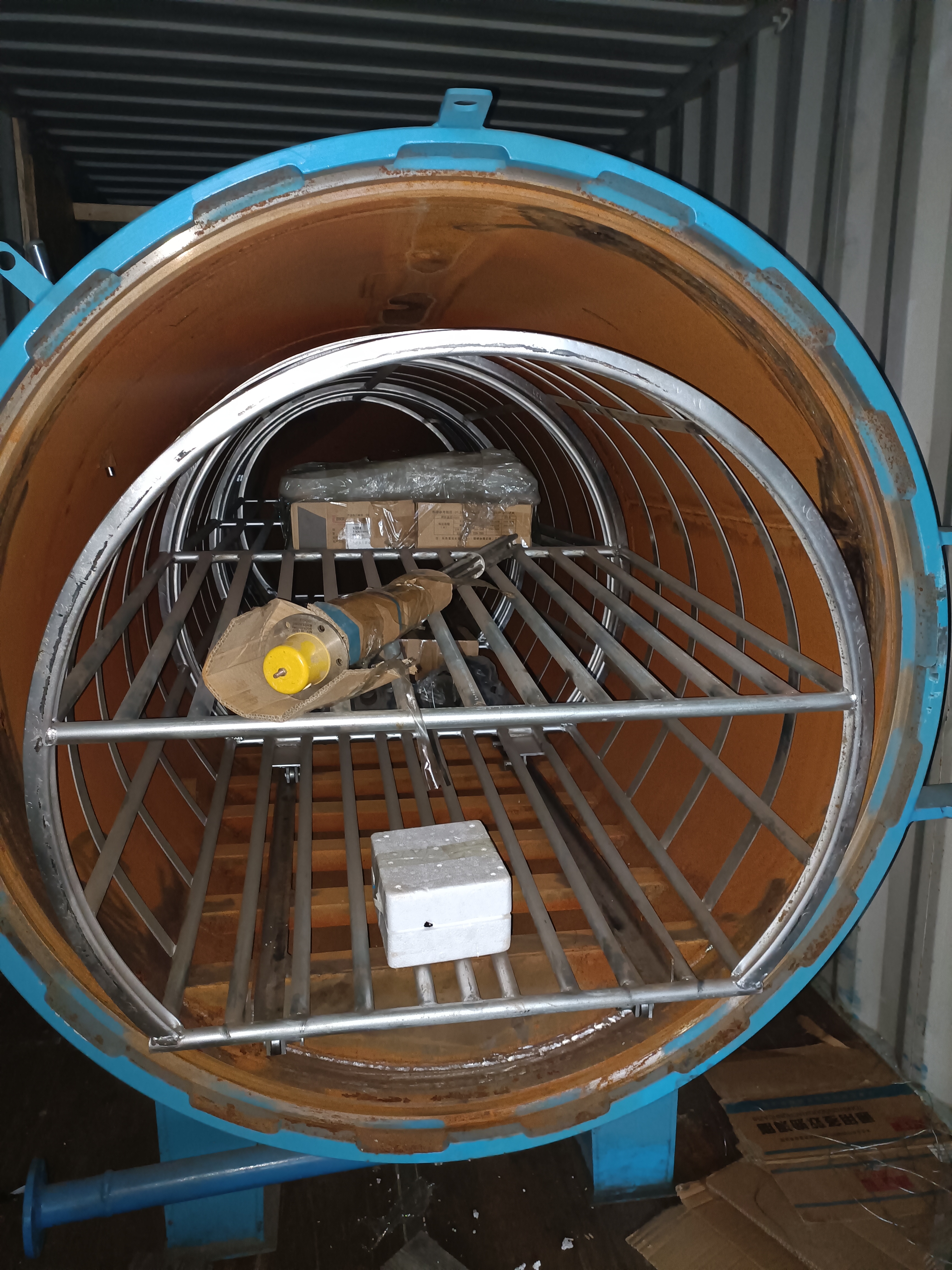 SELT / SOLD - Autoclave - 3 rúmmetrar - 60kw 3