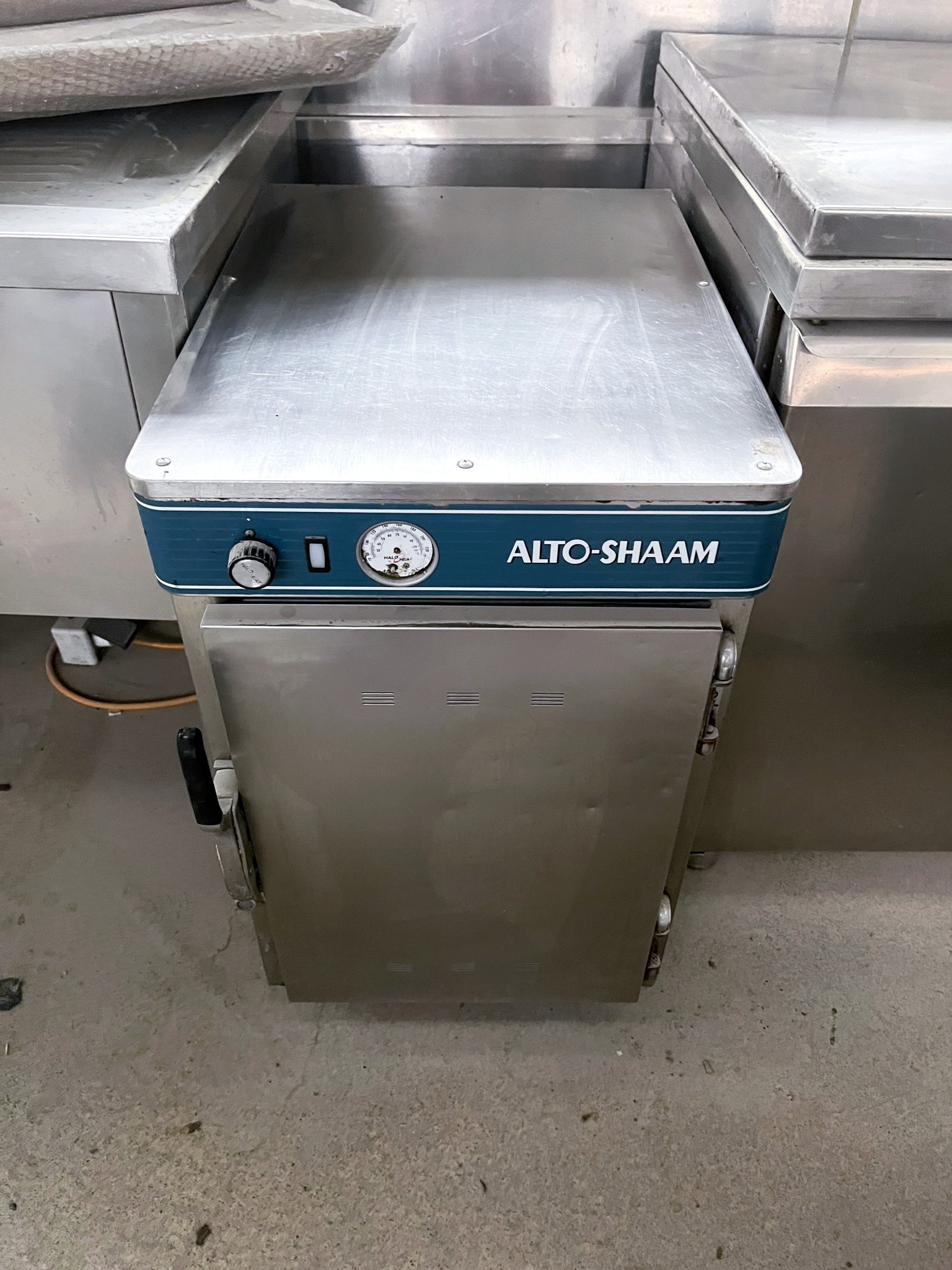 SELT / SOLD Alto-Shaam 500-S hitaskápur frá ProGastro