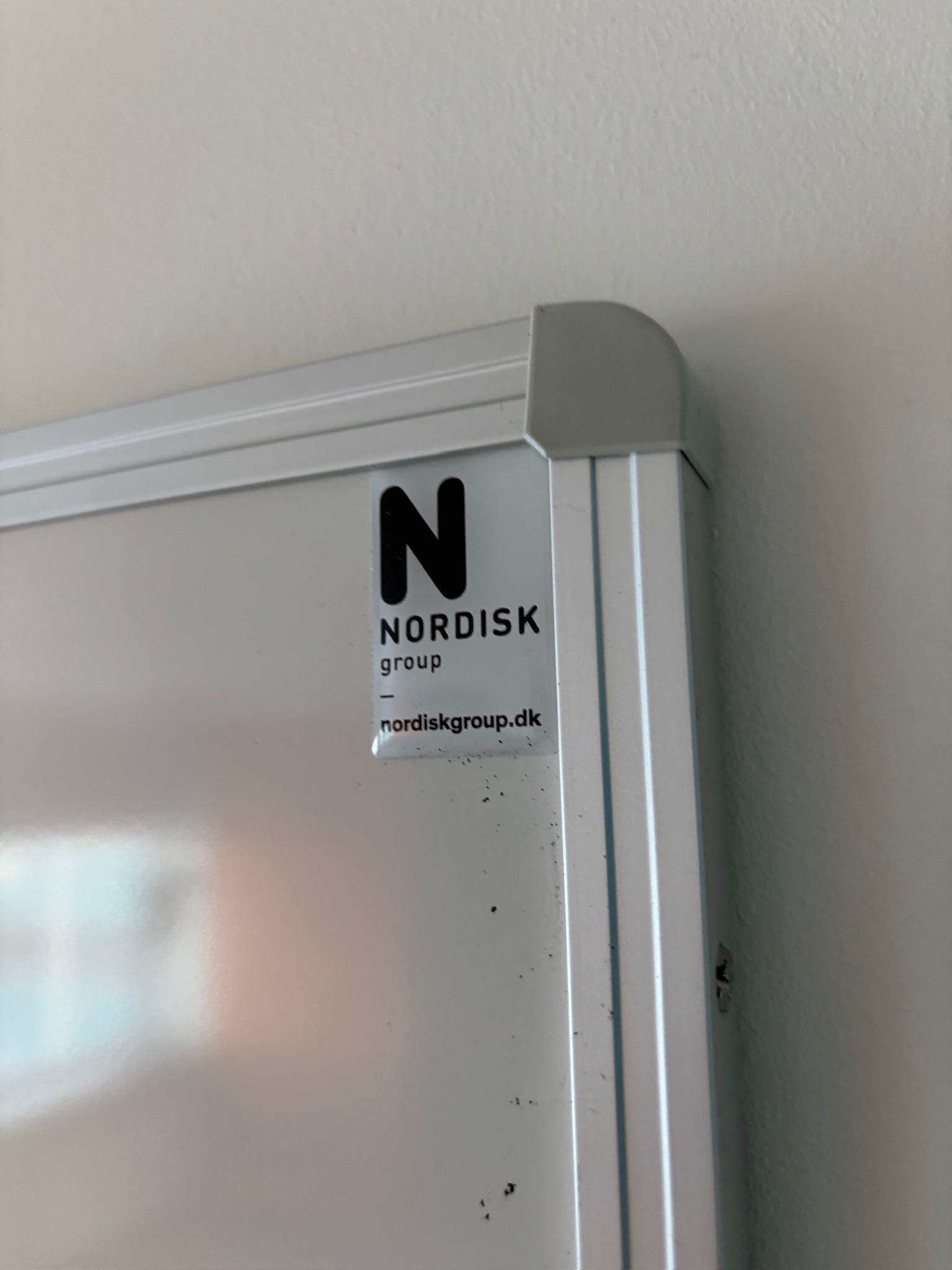 SELT / SOLD Nordisk tússtafla, B300 x H120 sm. 2