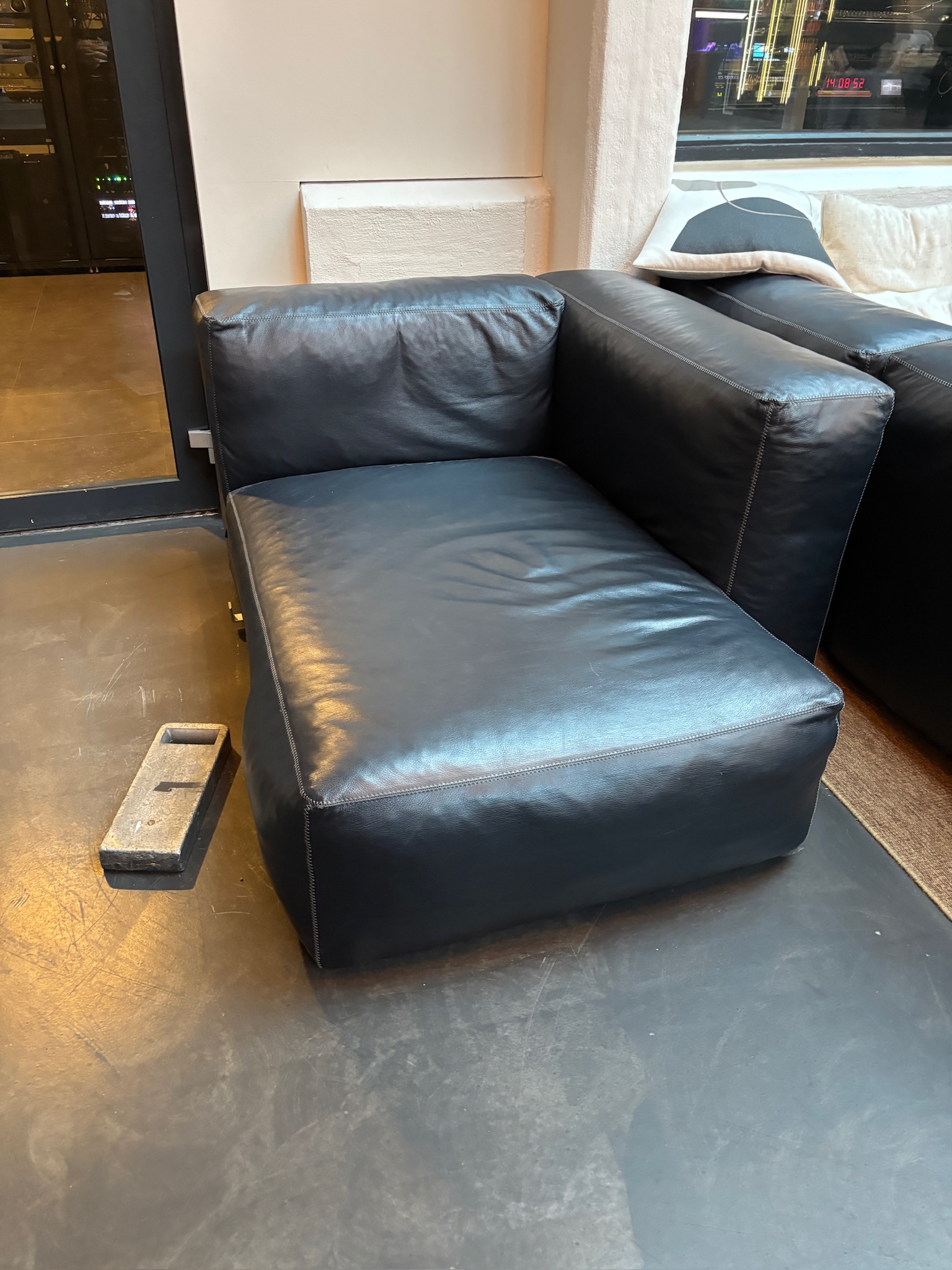 SELT / SOLD Hay leðursófi frá Epal, B250xL130xD100sm. (2 stk.) 13